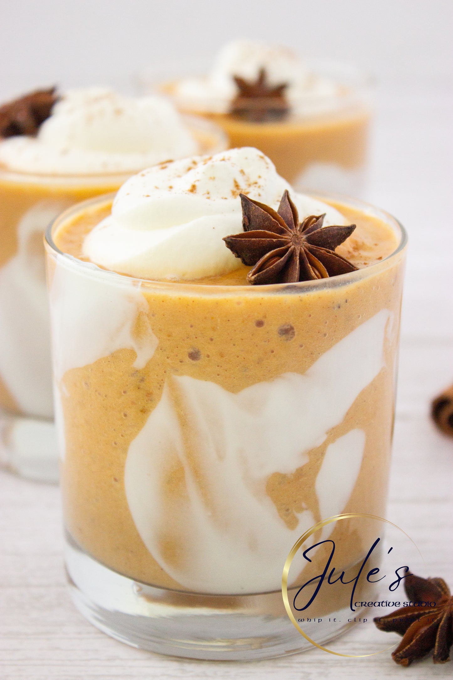 Pumpkin Pie Smoothie (Set 3)