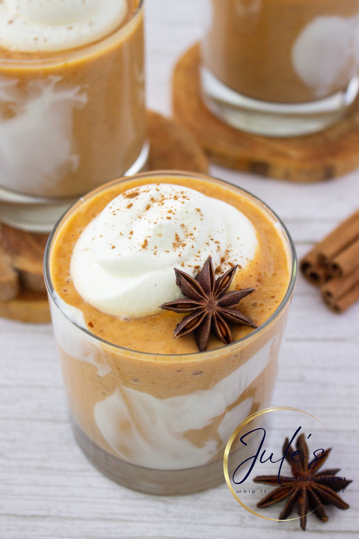 Pumpkin Pie Smoothie (Set 3)
