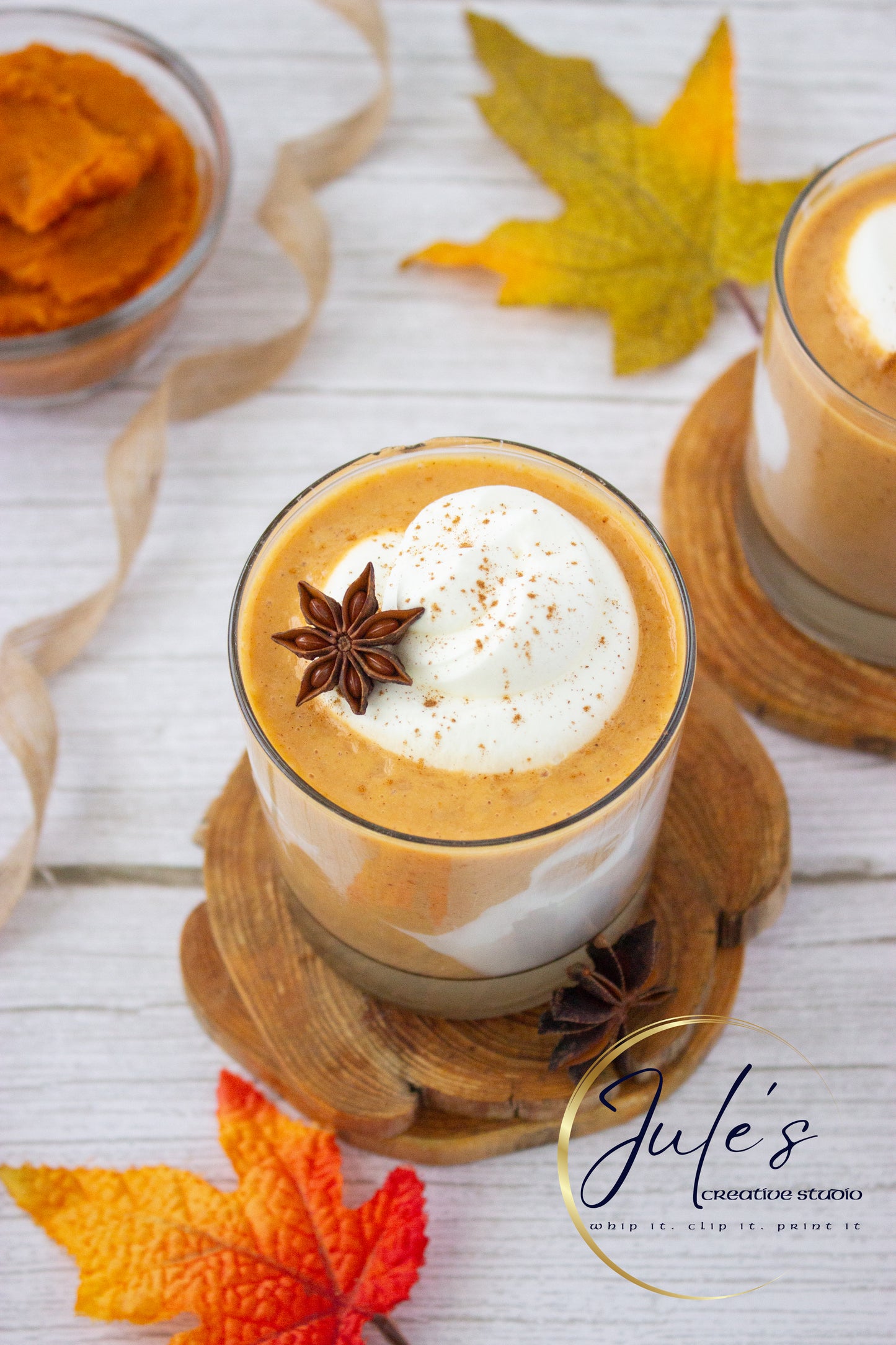 Pumpkin Pie Smoothie (Set 3)
