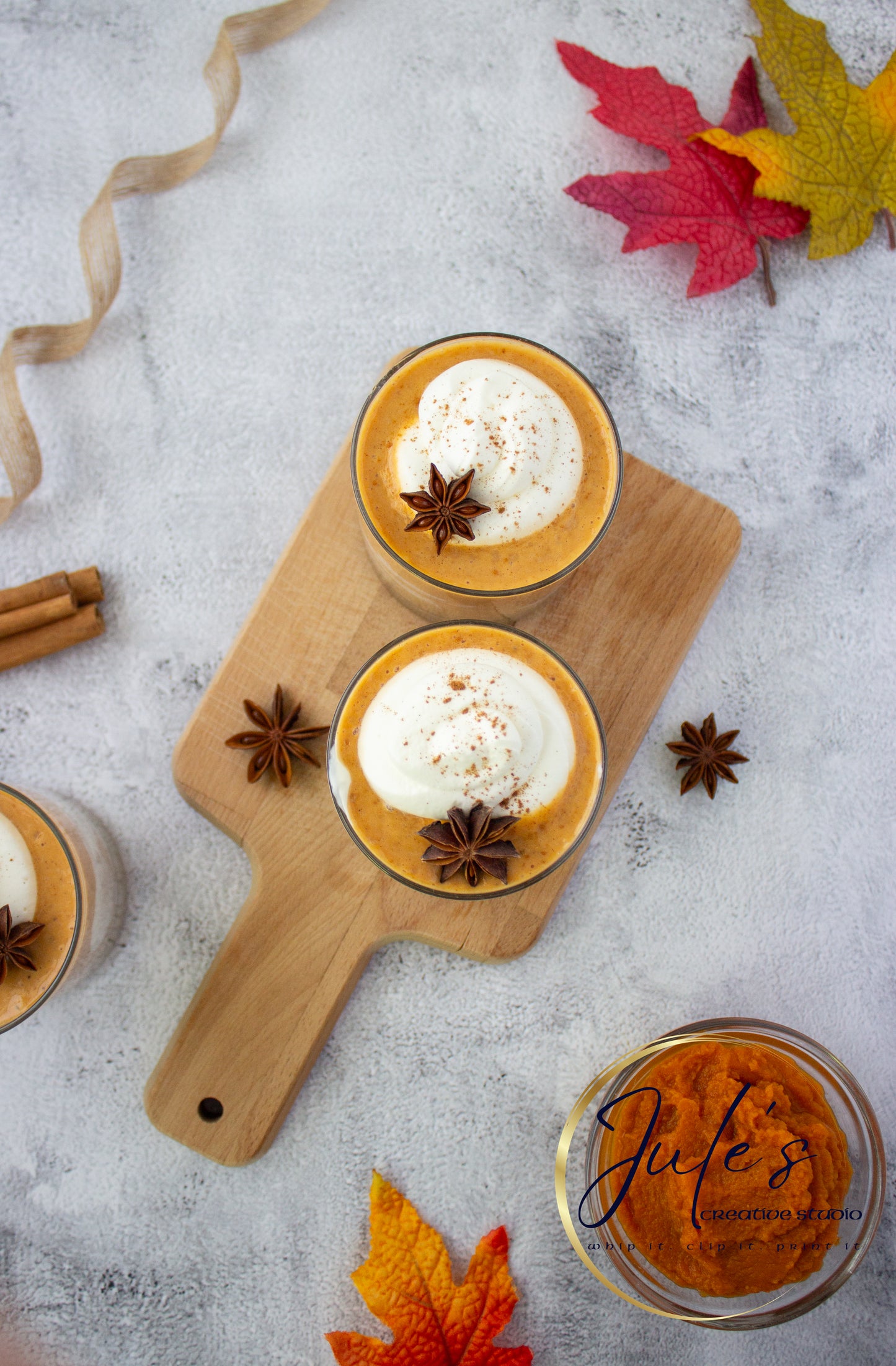 Pumpkin Pie Smoothie (Set 4)