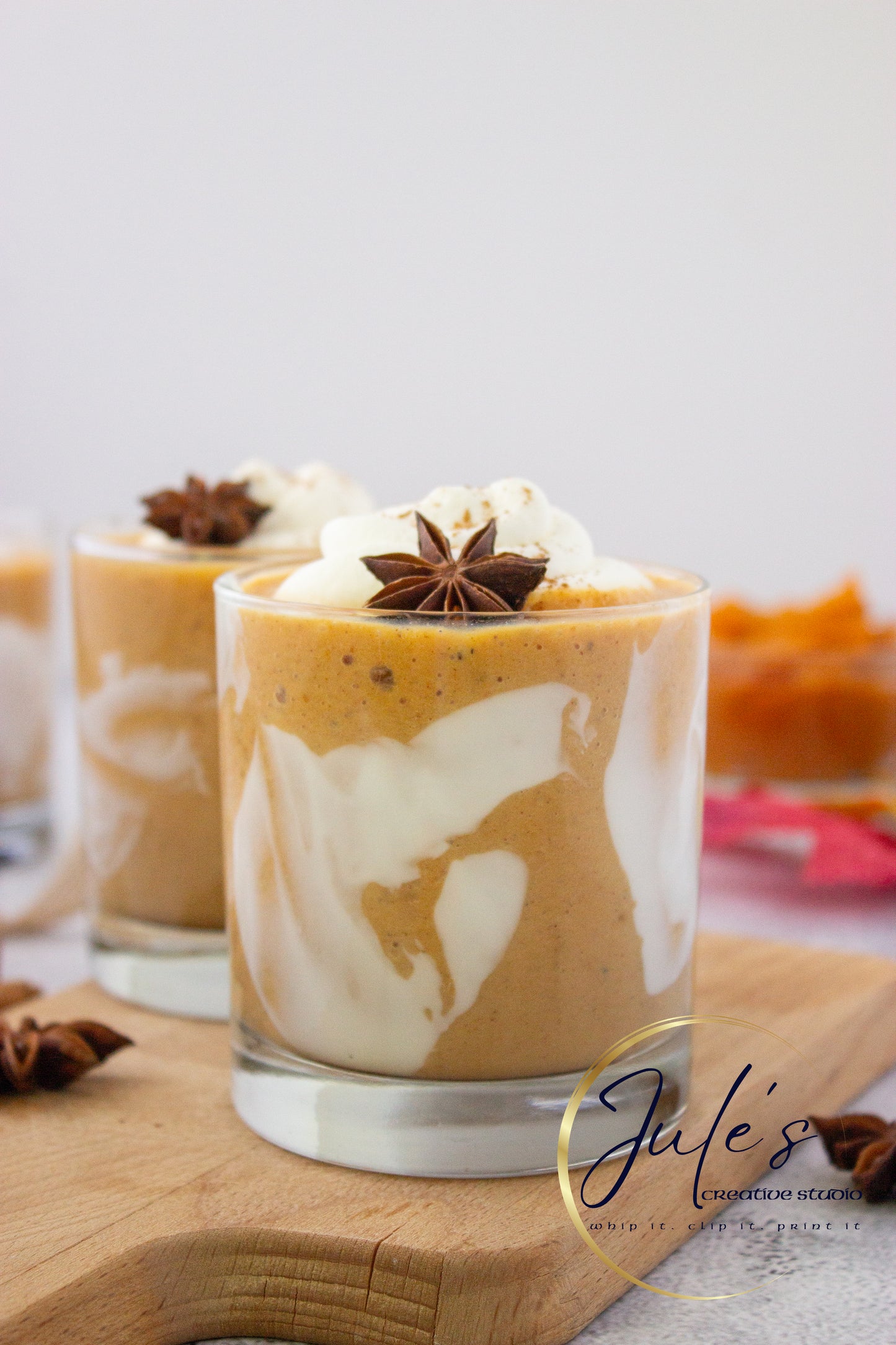 Pumpkin Pie Smoothie (Set 4)