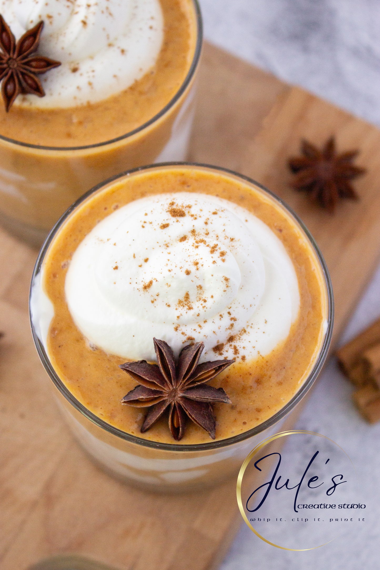 Pumpkin Pie Smoothie (Set 4)