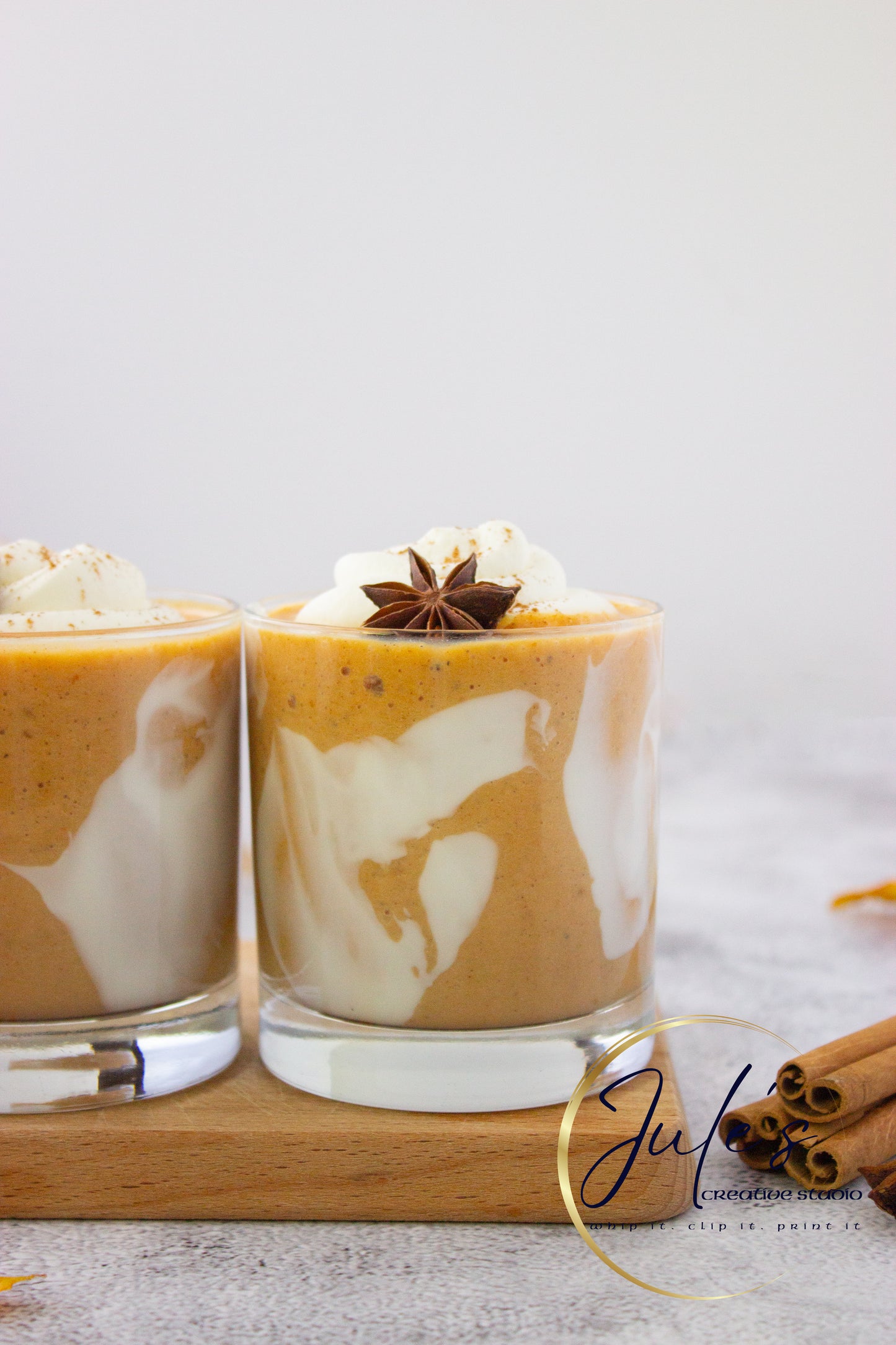 Pumpkin Pie Smoothie (Set 4)