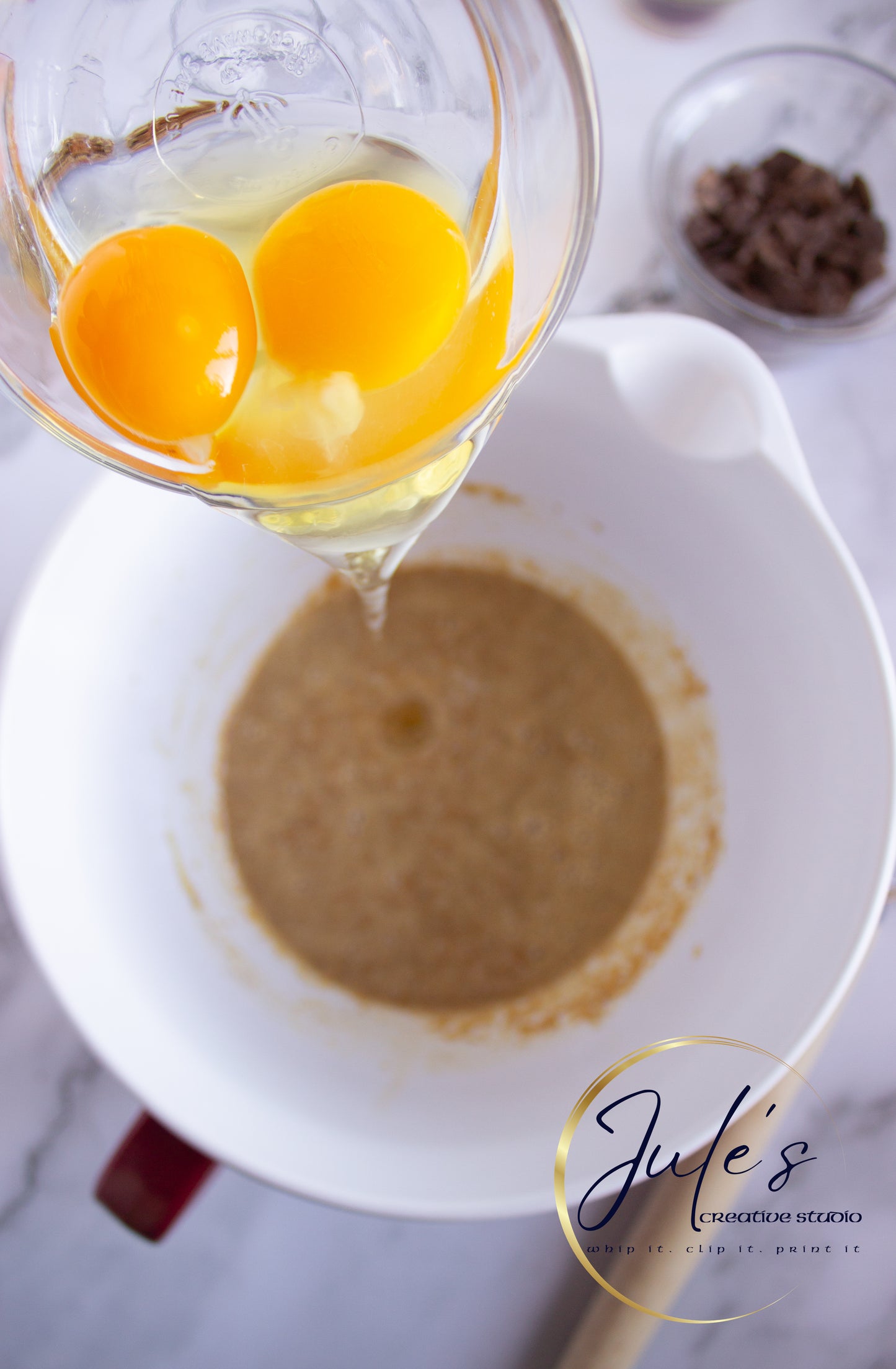 Tahini Chocolate Chip cookies (Set 1)