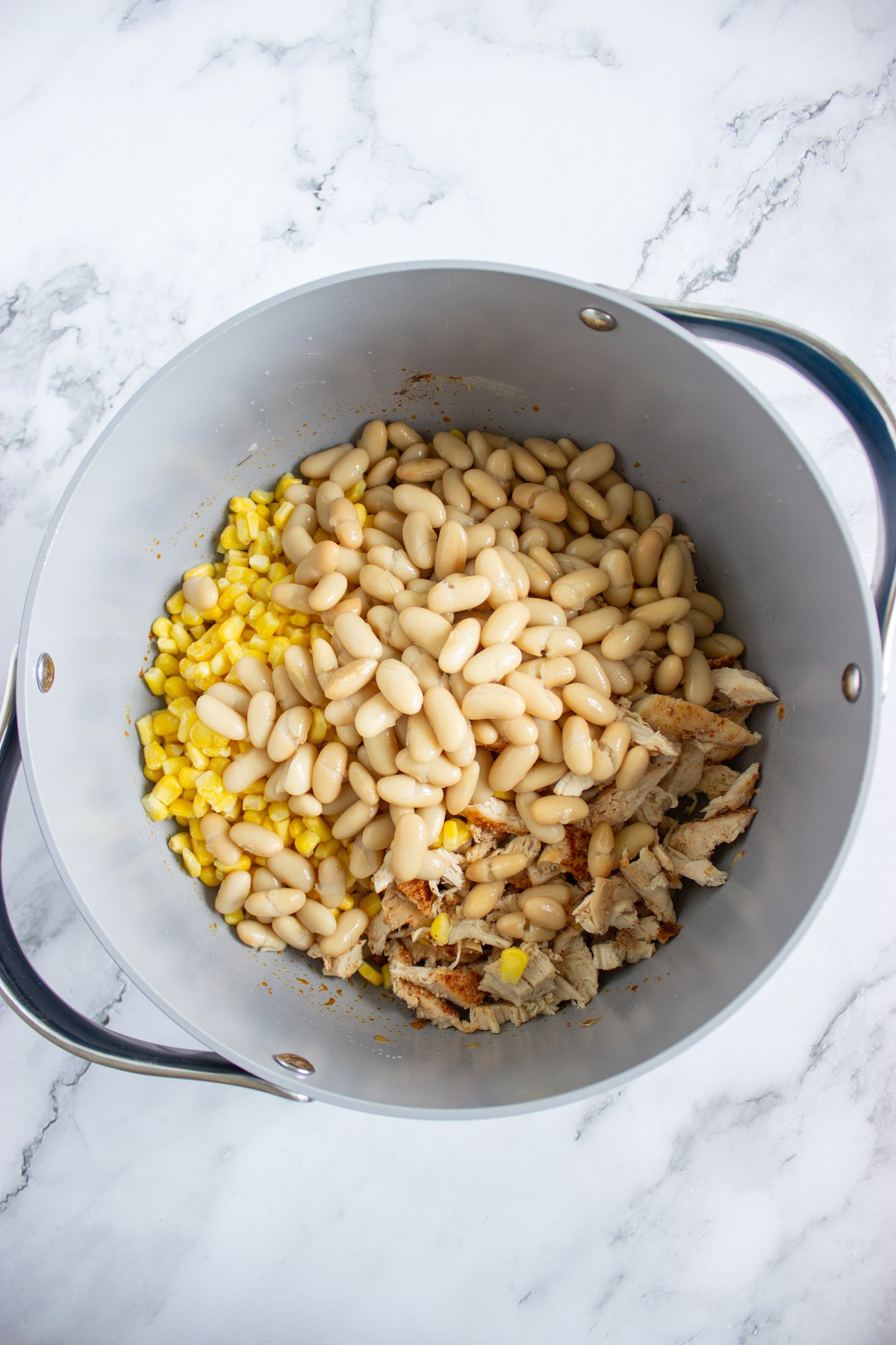 Creamy Harvest Chicken Chilli (Exclusive recipe)