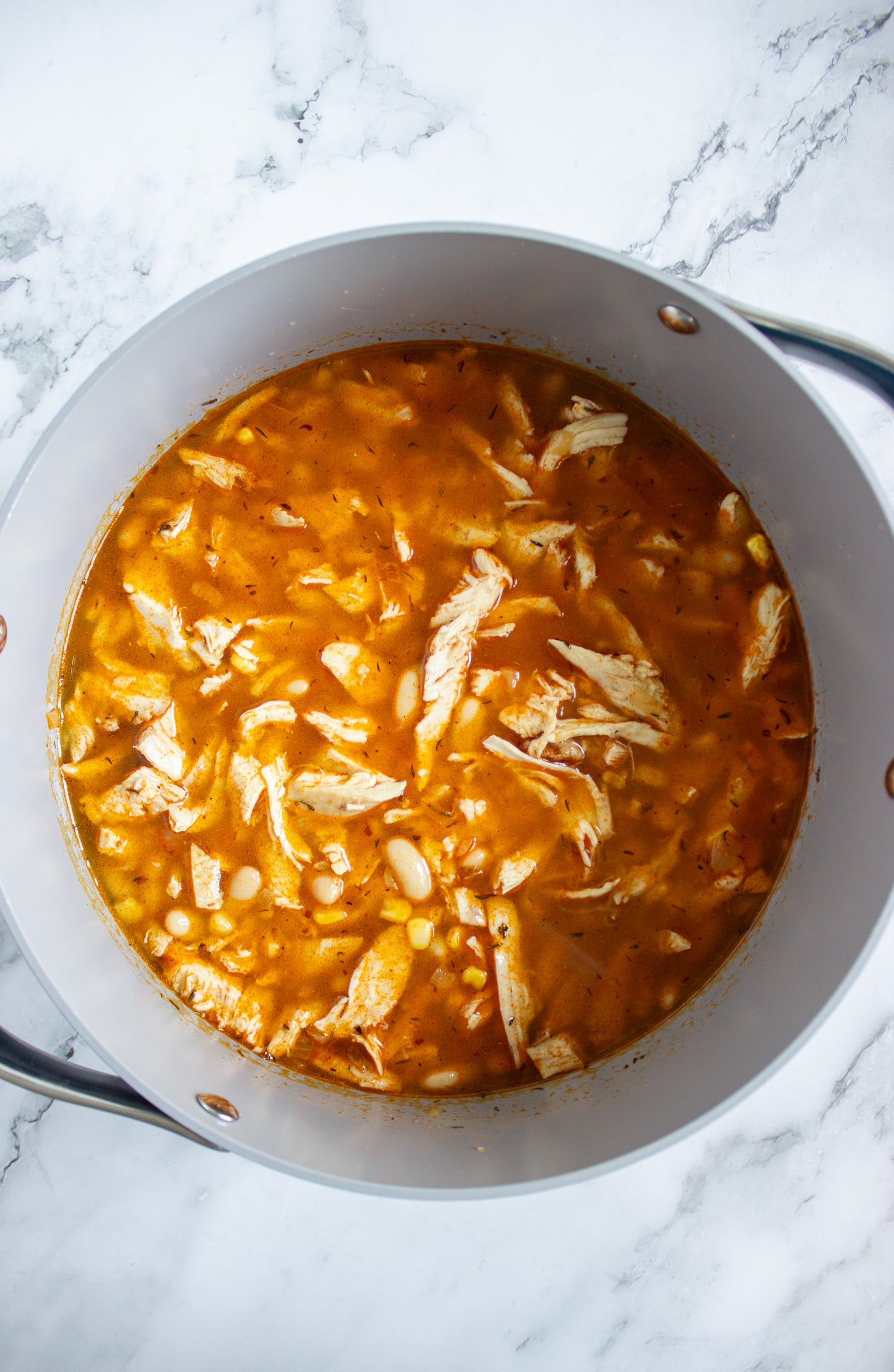 Creamy Harvest Chicken Chilli (Exclusive recipe)