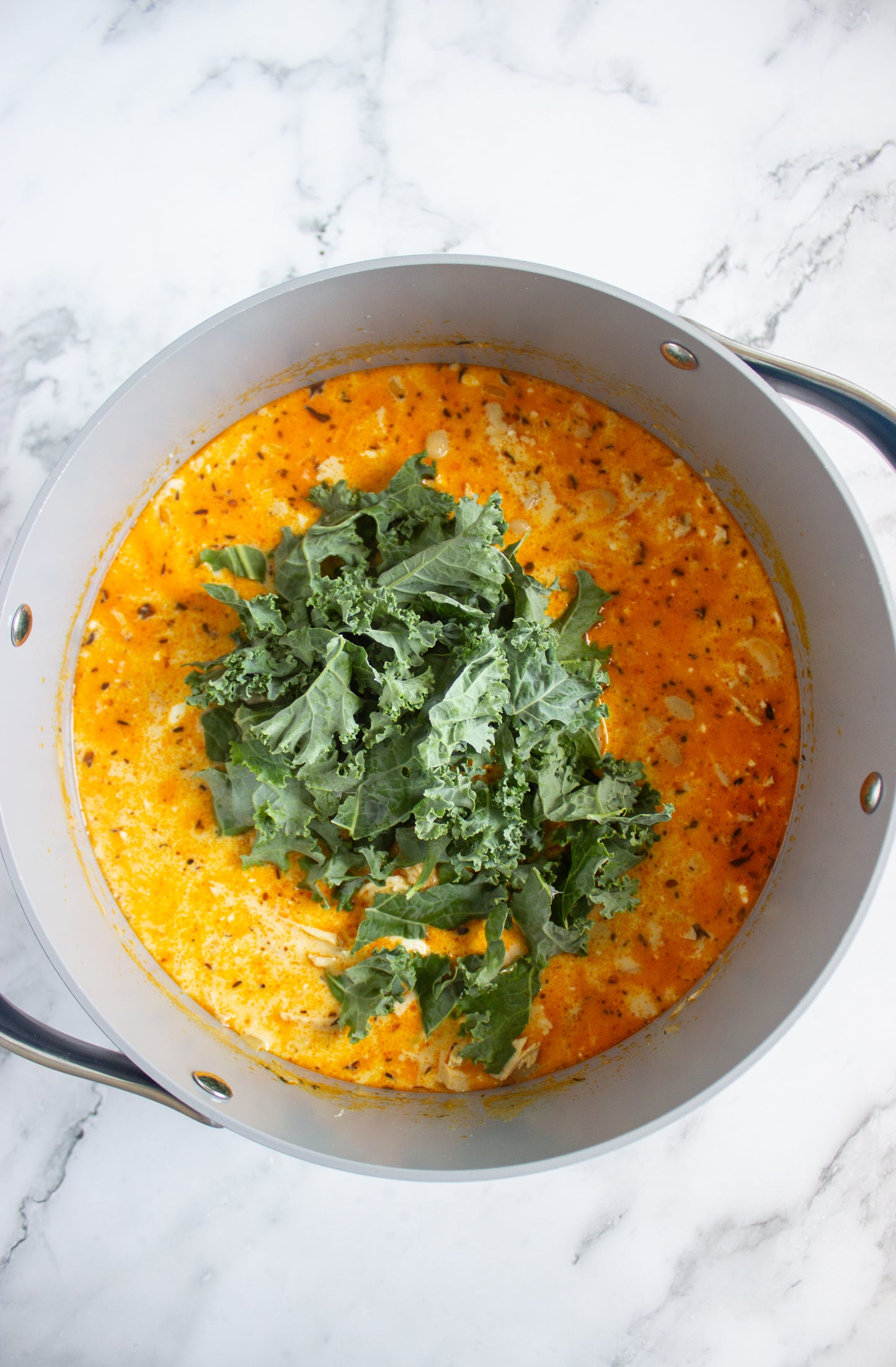 Creamy Harvest Chicken Chilli (Exclusive recipe)