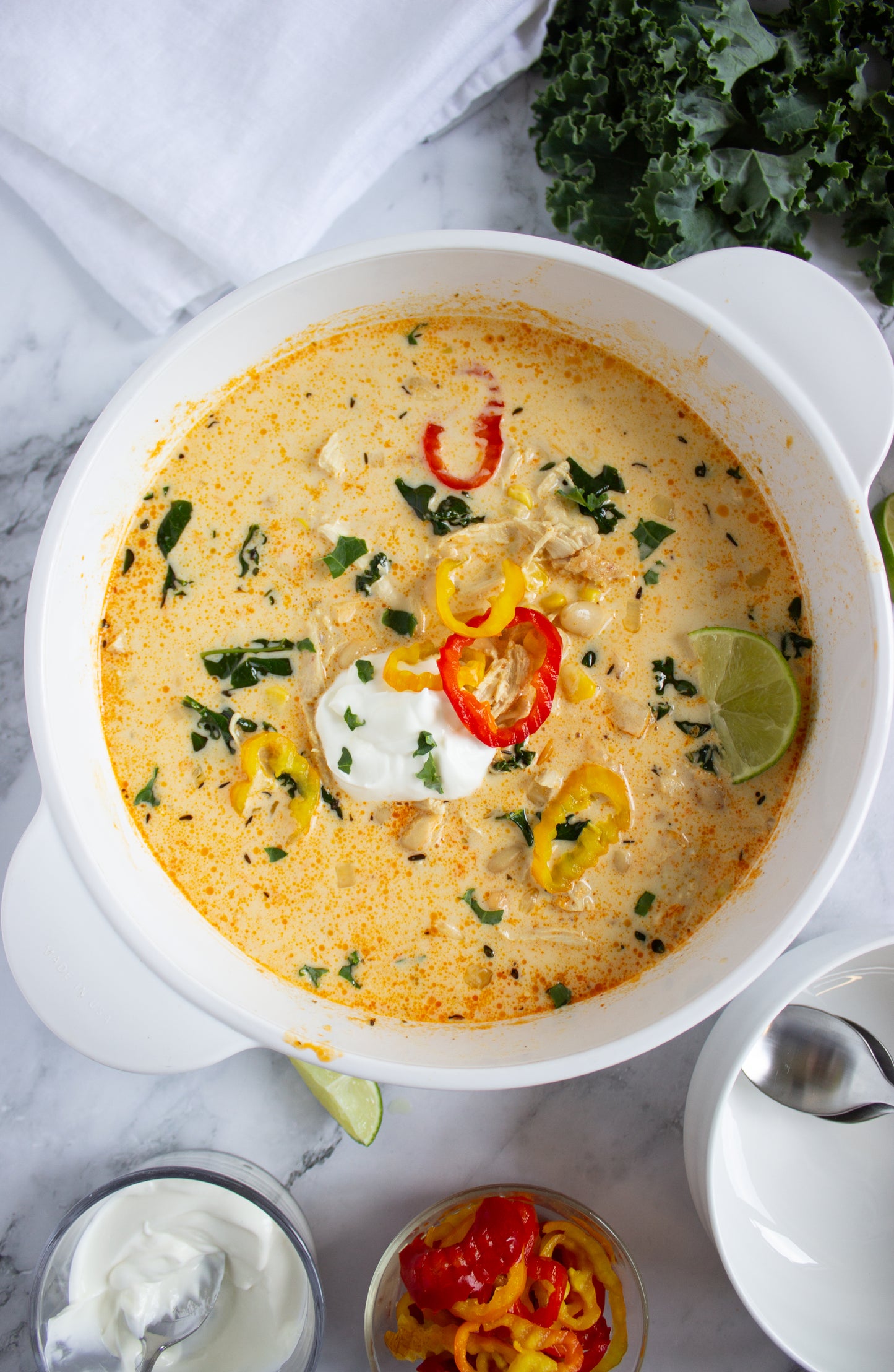 Creamy Harvest Chicken Chilli (Exclusive recipe)