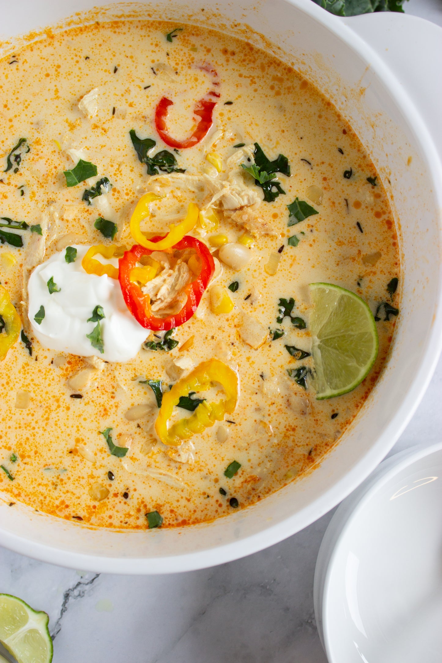 Creamy Harvest Chicken Chilli (Exclusive recipe)