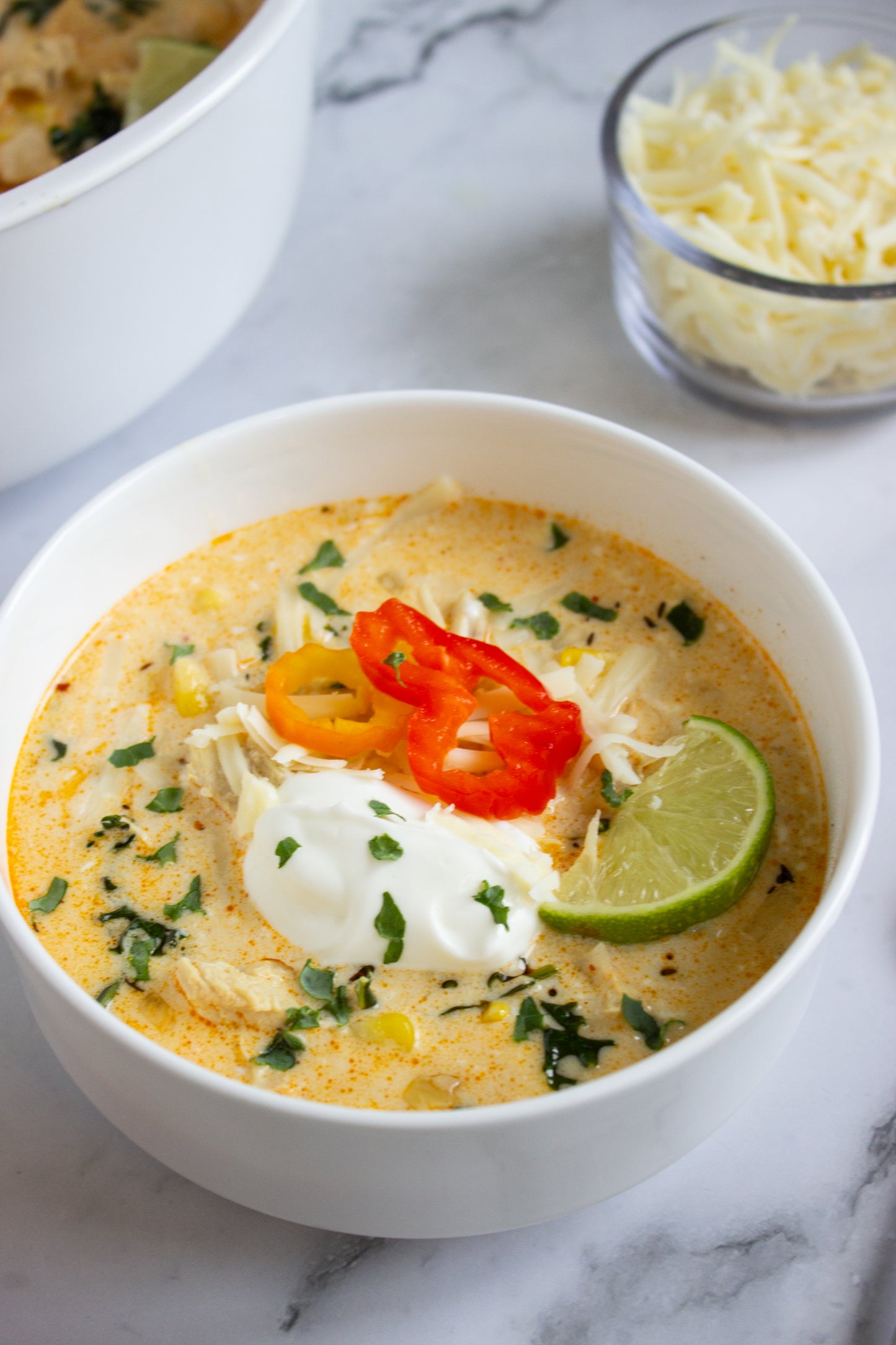 Creamy Harvest Chicken Chilli (Exclusive recipe)