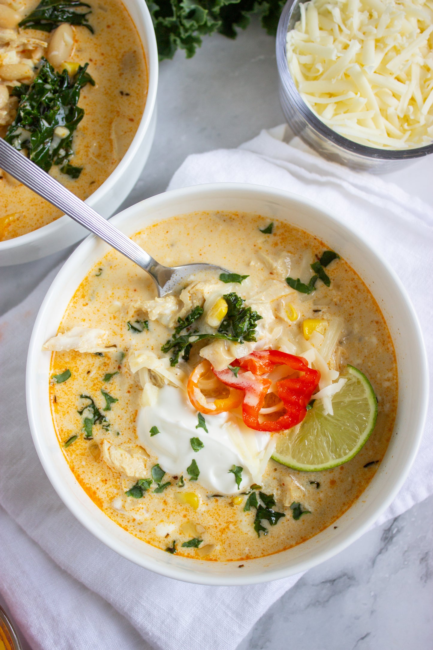 Creamy Harvest Chicken Chilli (Exclusive recipe)