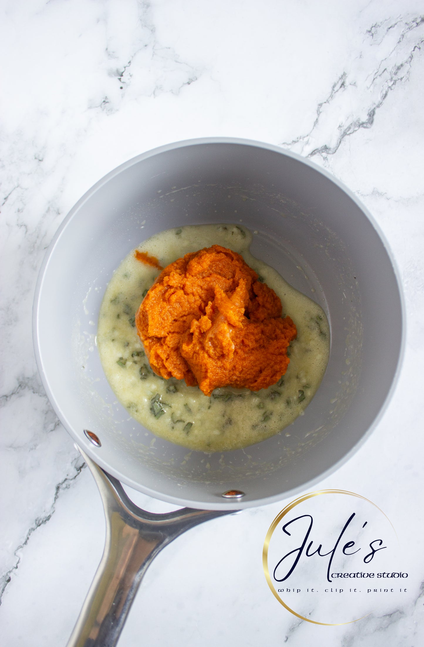 Creamy Pumpkin Pasta