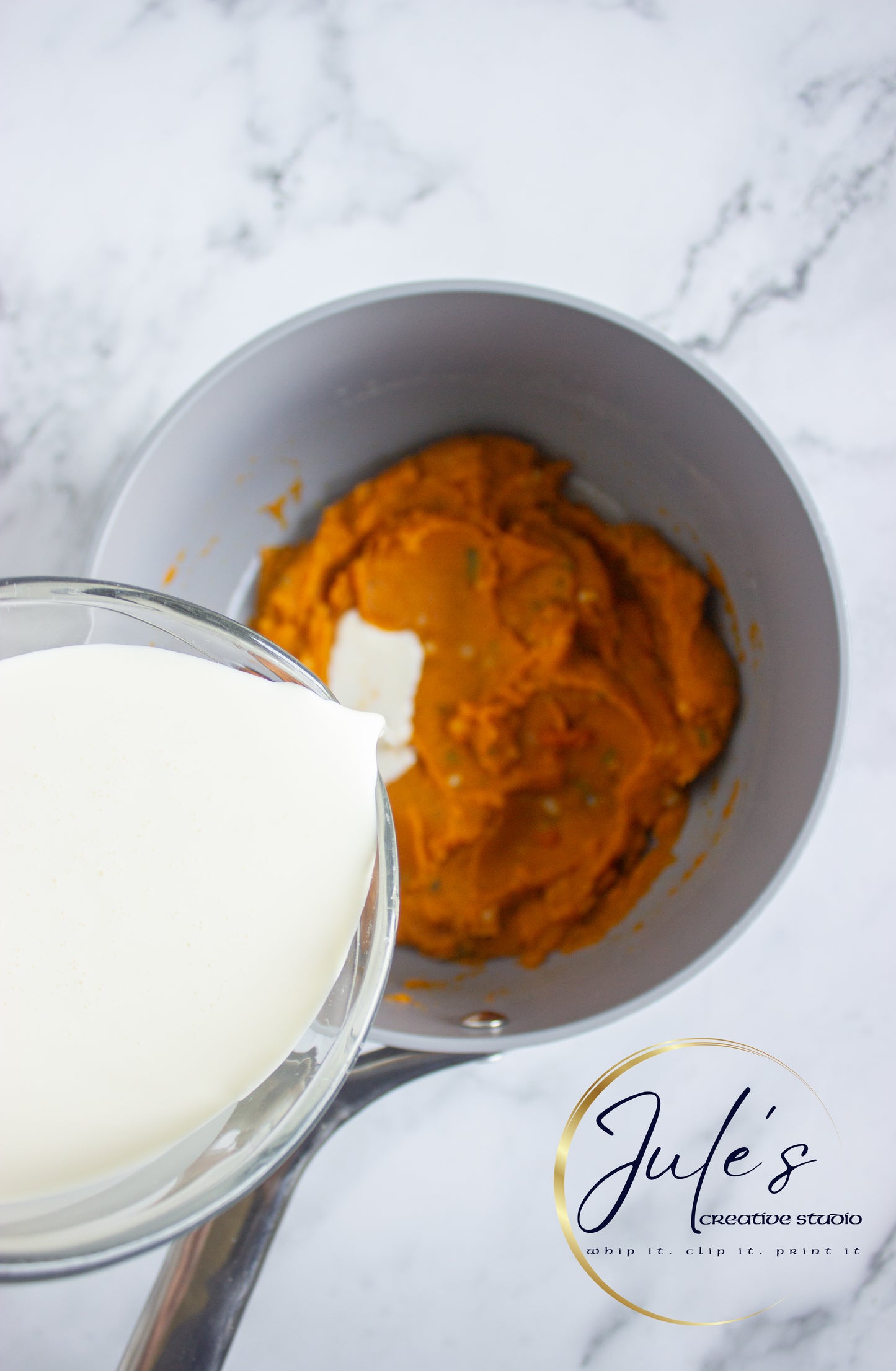 Creamy Pumpkin Pasta