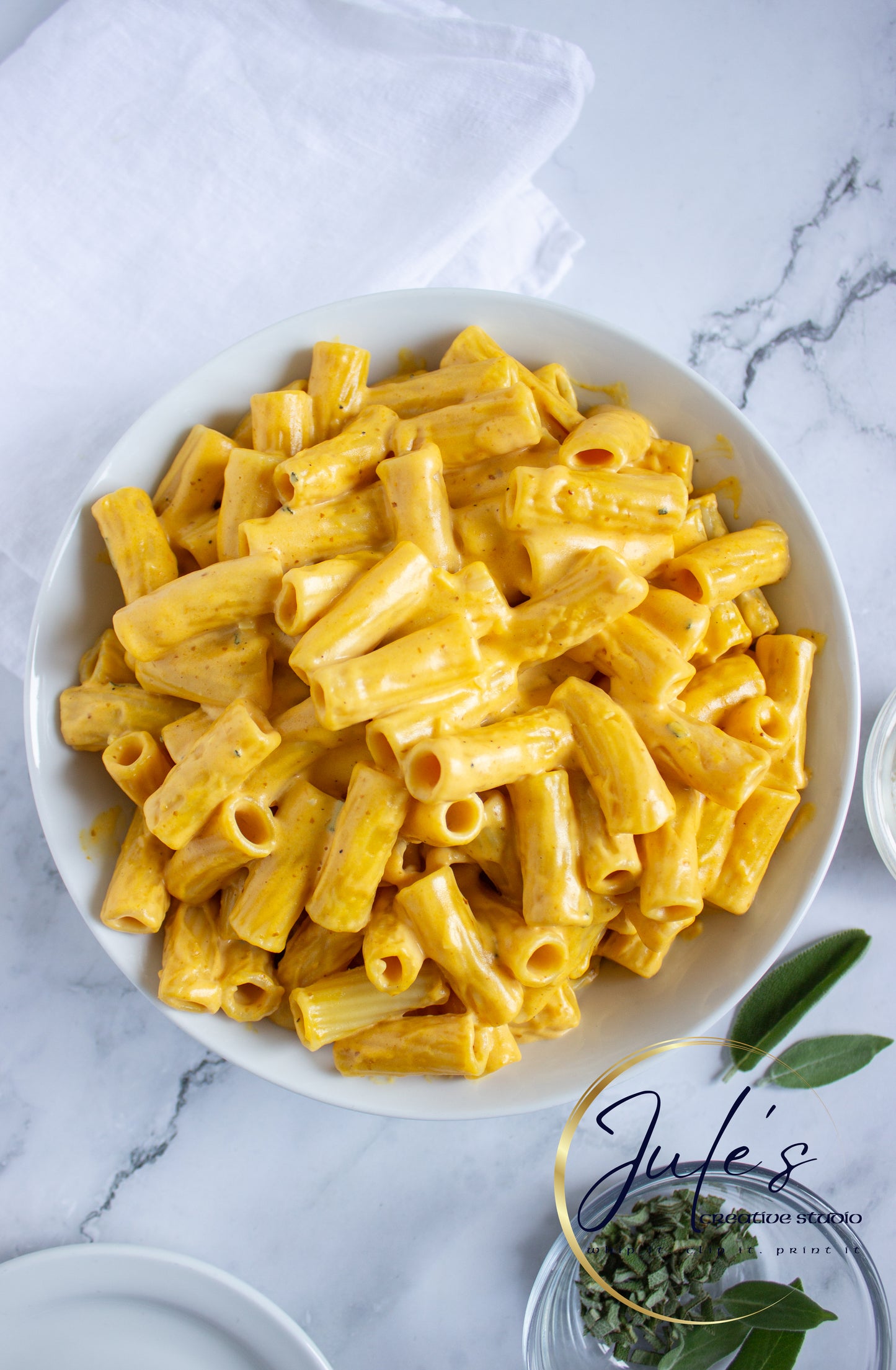 Creamy Pumpkin Pasta