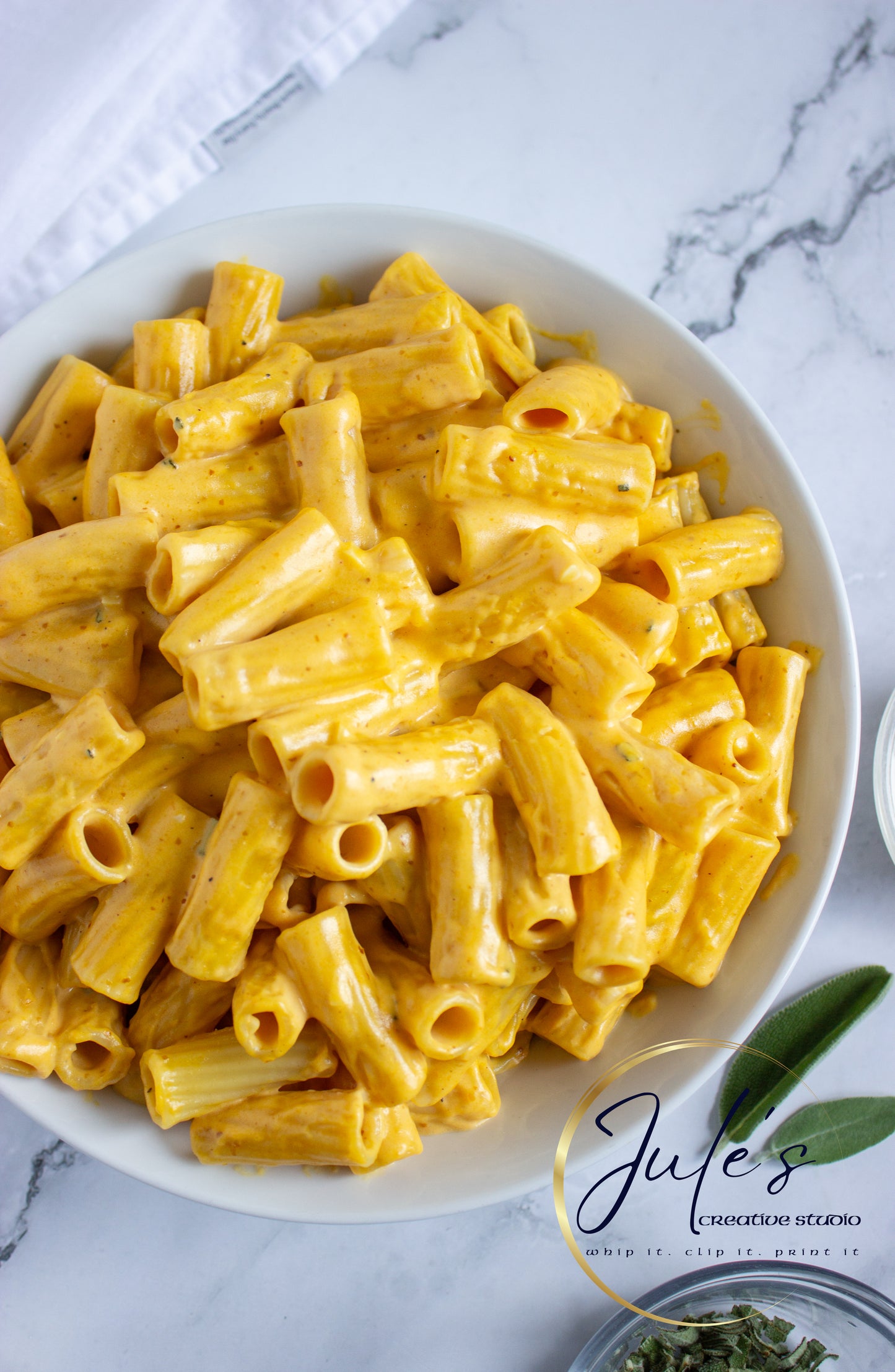 Creamy Pumpkin Pasta