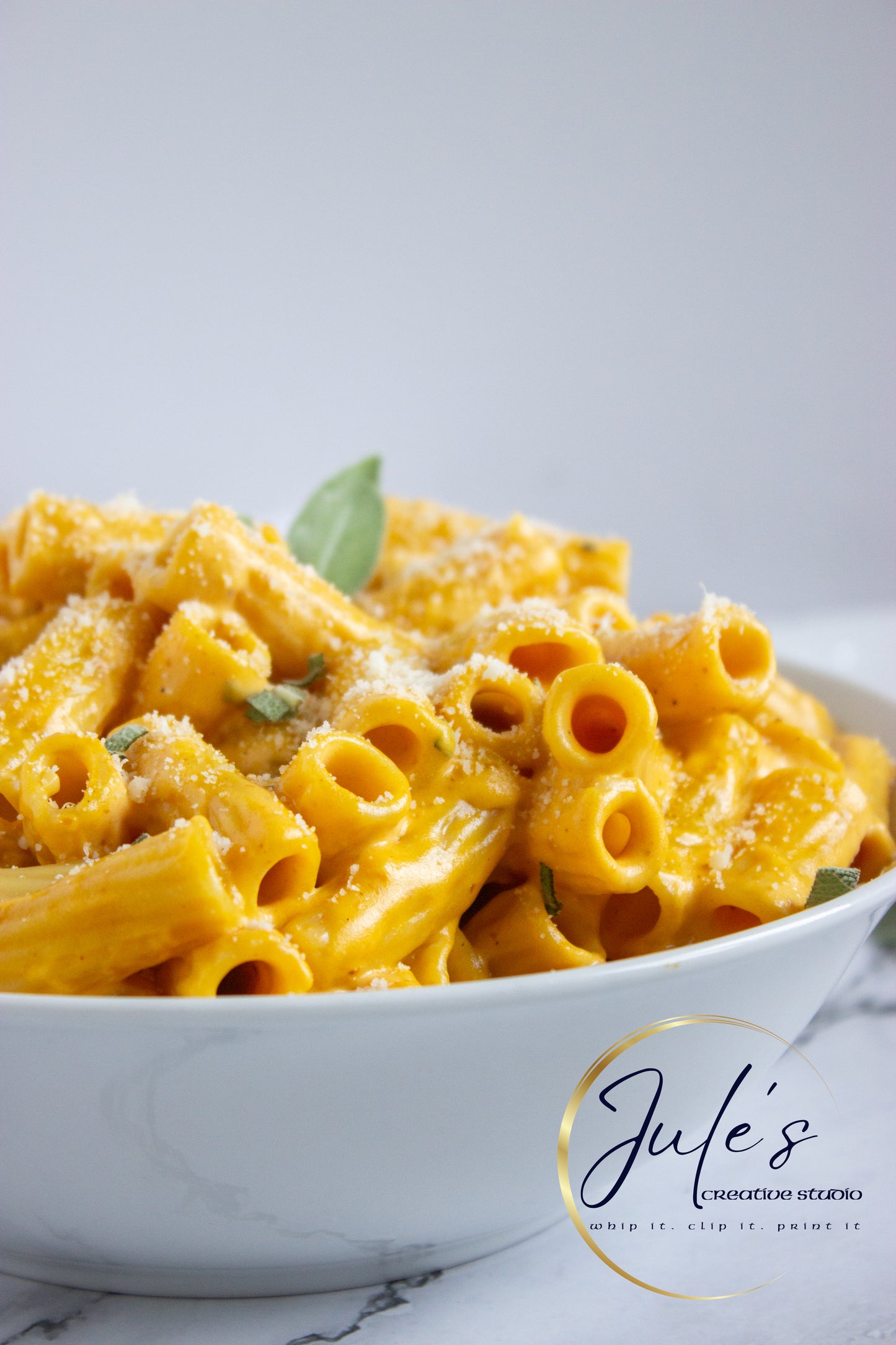 Creamy Pumpkin Pasta