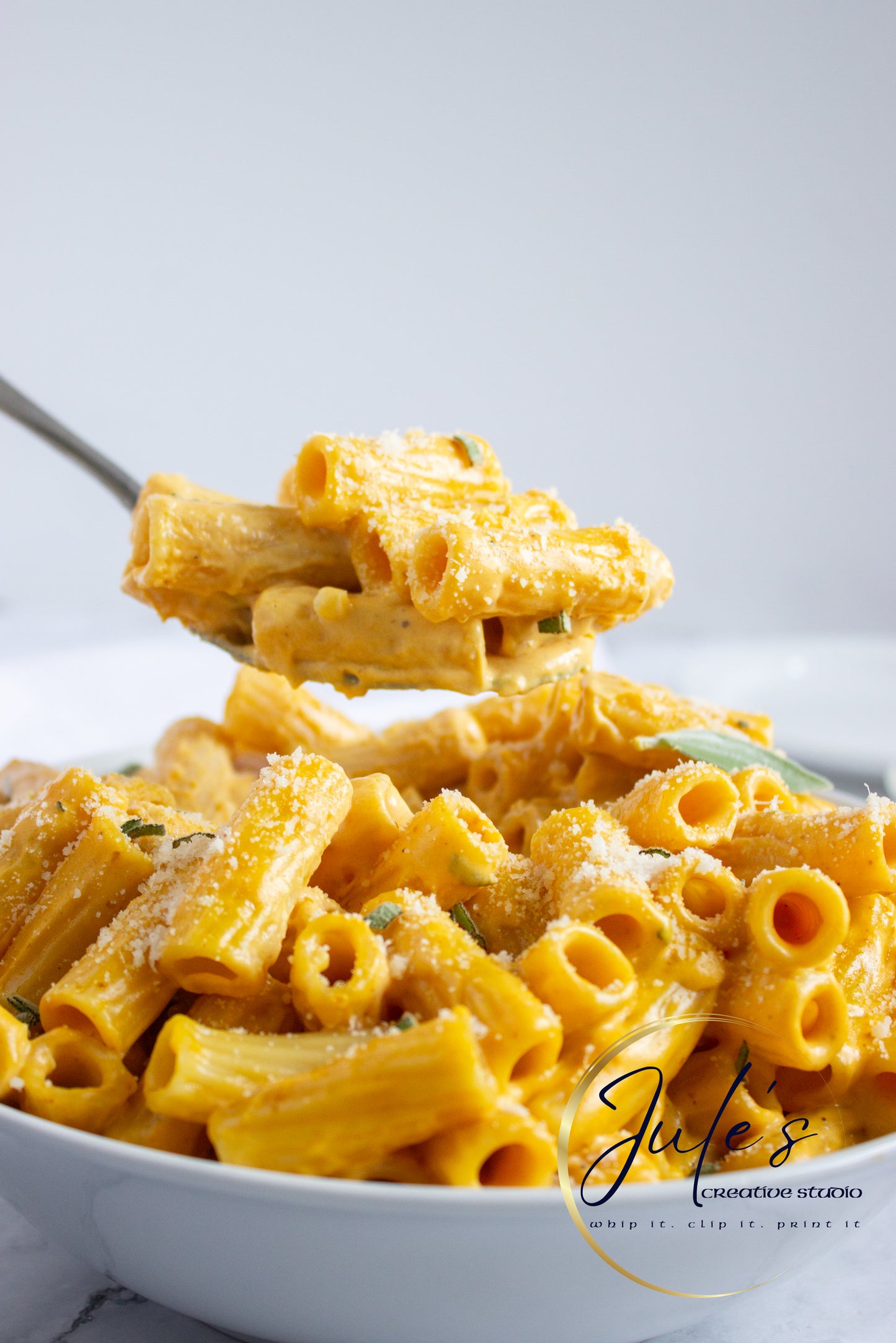 Creamy Pumpkin Pasta