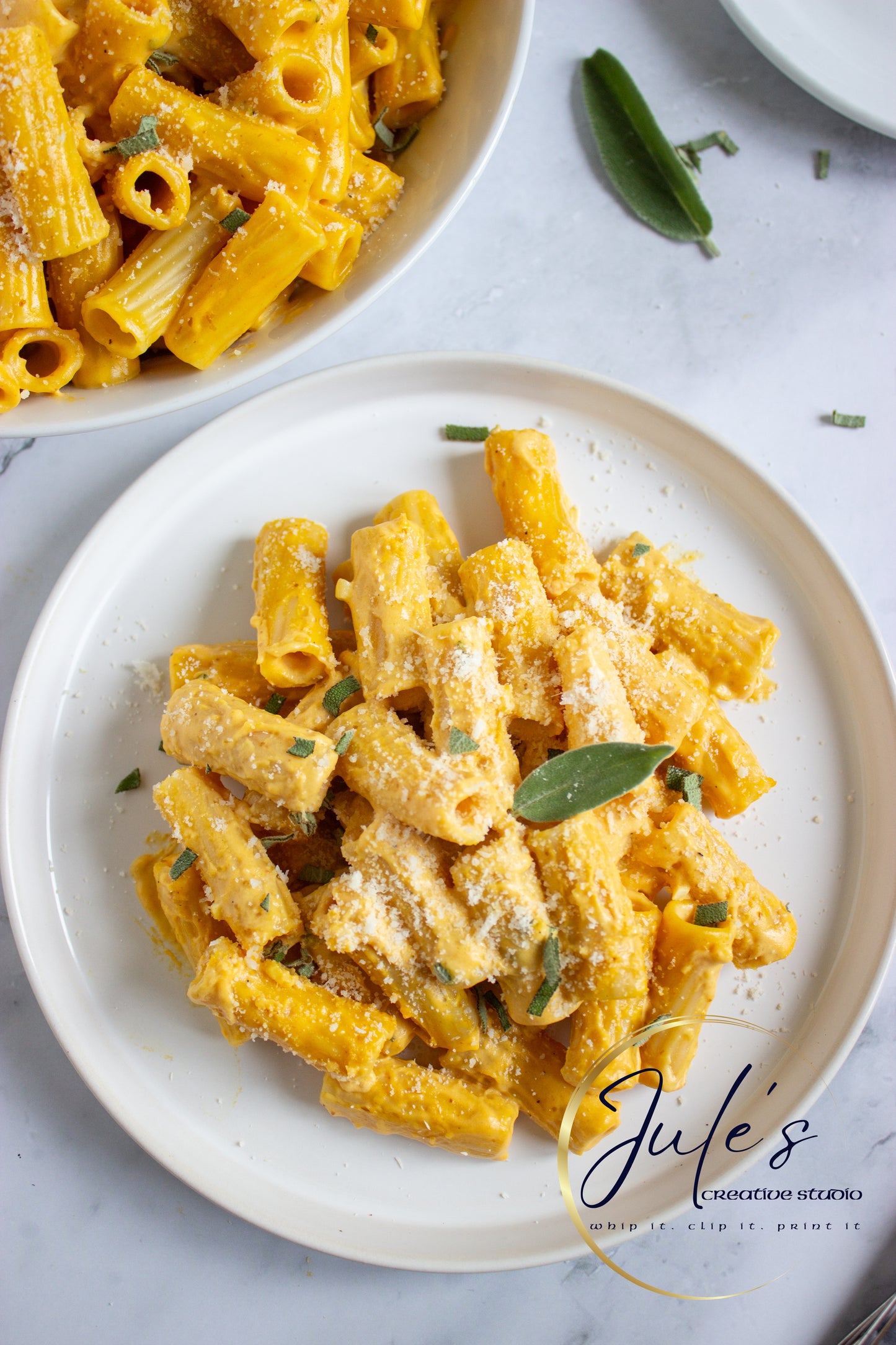 Creamy Pumpkin Pasta