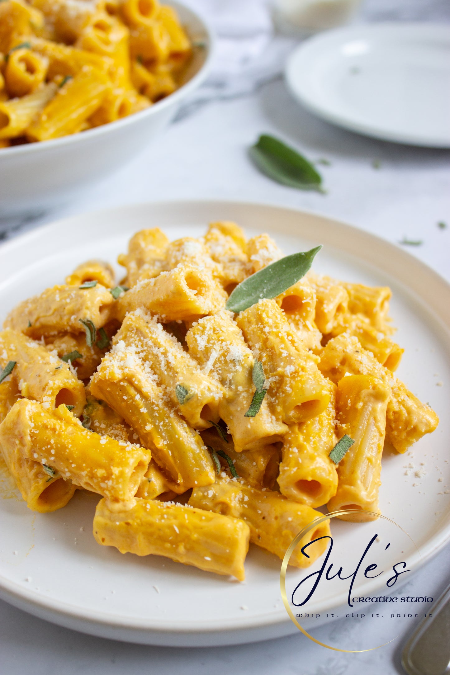 Creamy Pumpkin Pasta