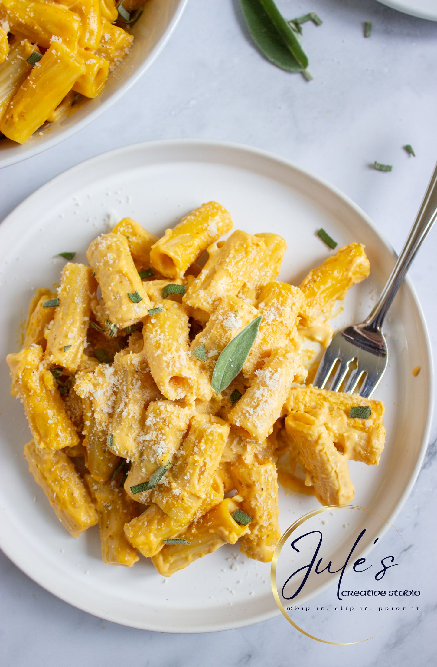 Creamy Pumpkin Pasta