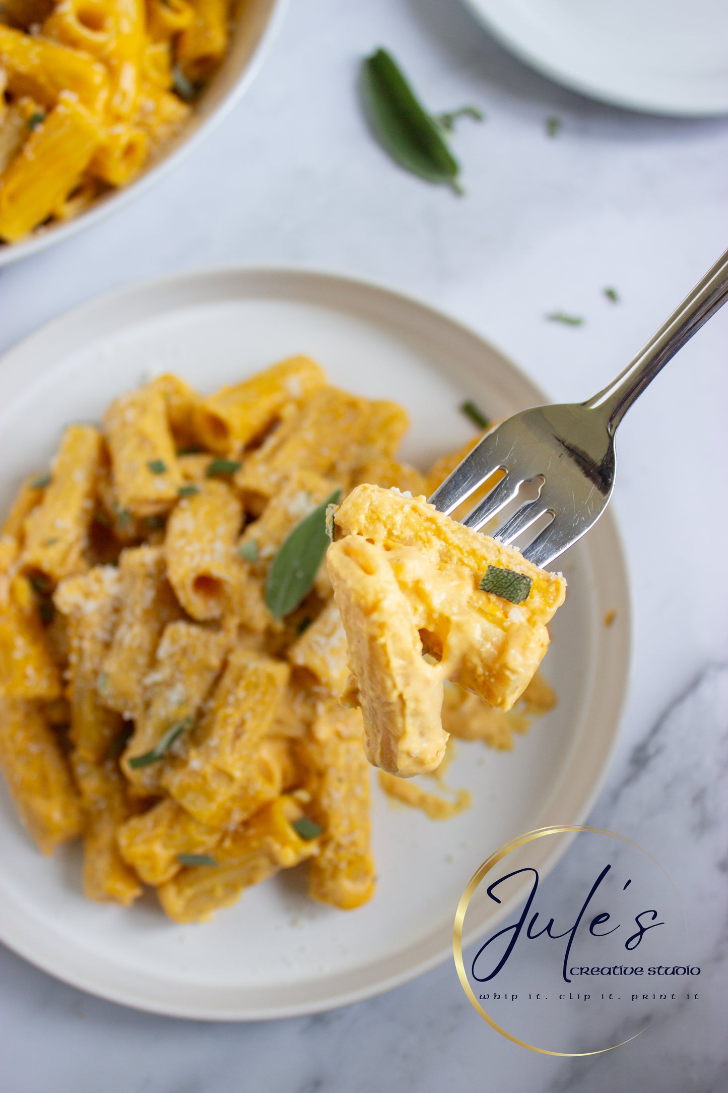 Creamy Pumpkin Pasta