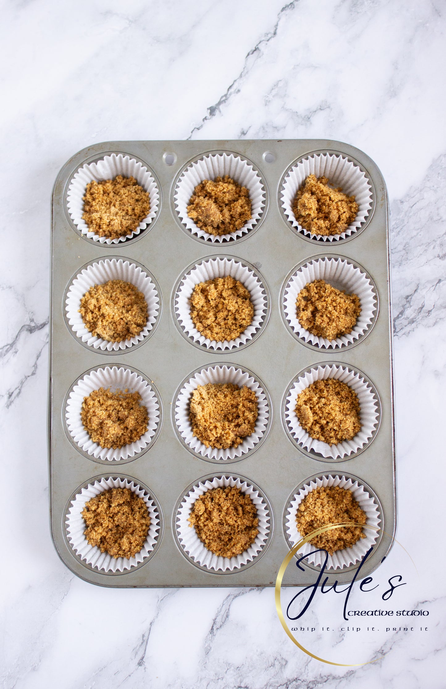 Pumpkin S’more Mini Cheesecakes (Set 1)