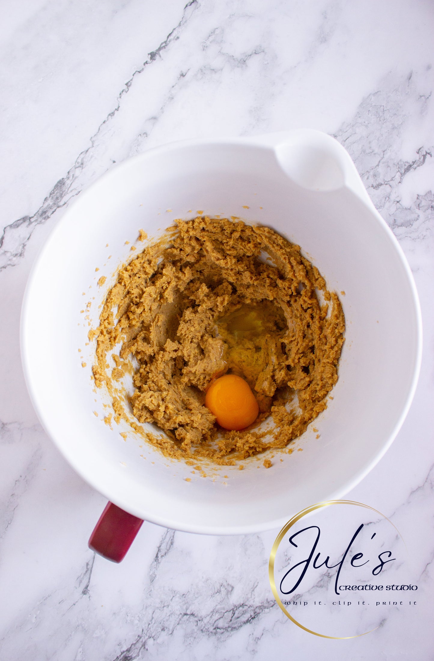 Pumpkin Tiramisu Cookies (Set 4)