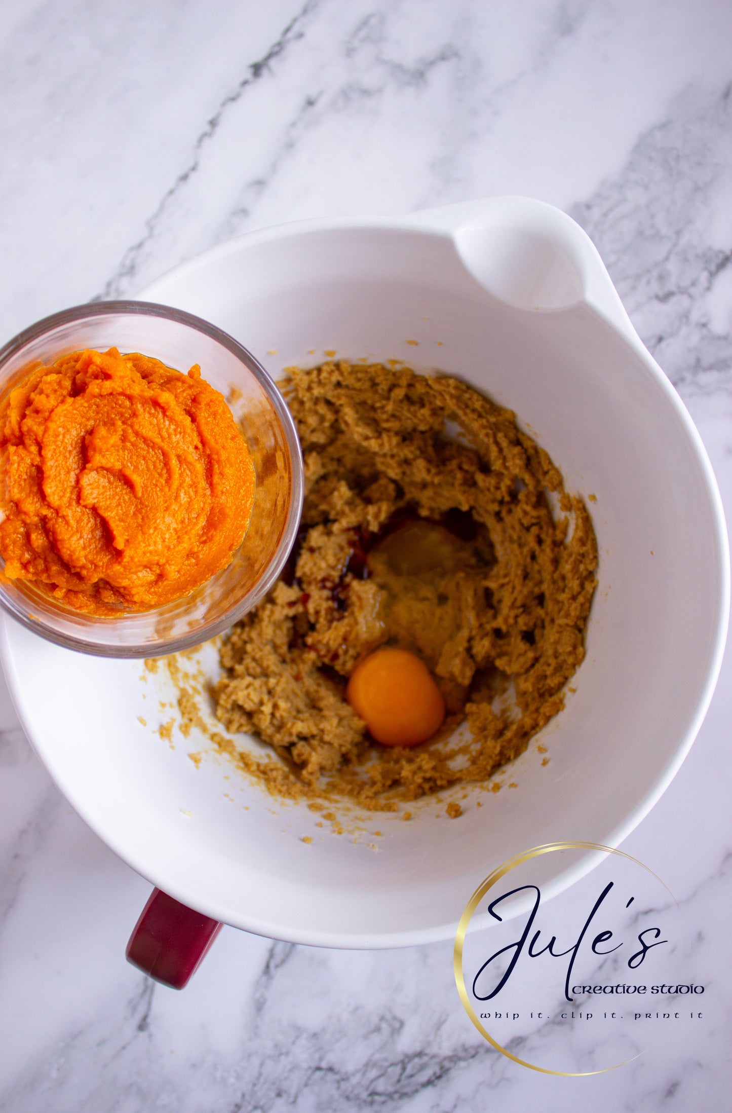 Pumpkin Tiramisu Cookies (Set 4)