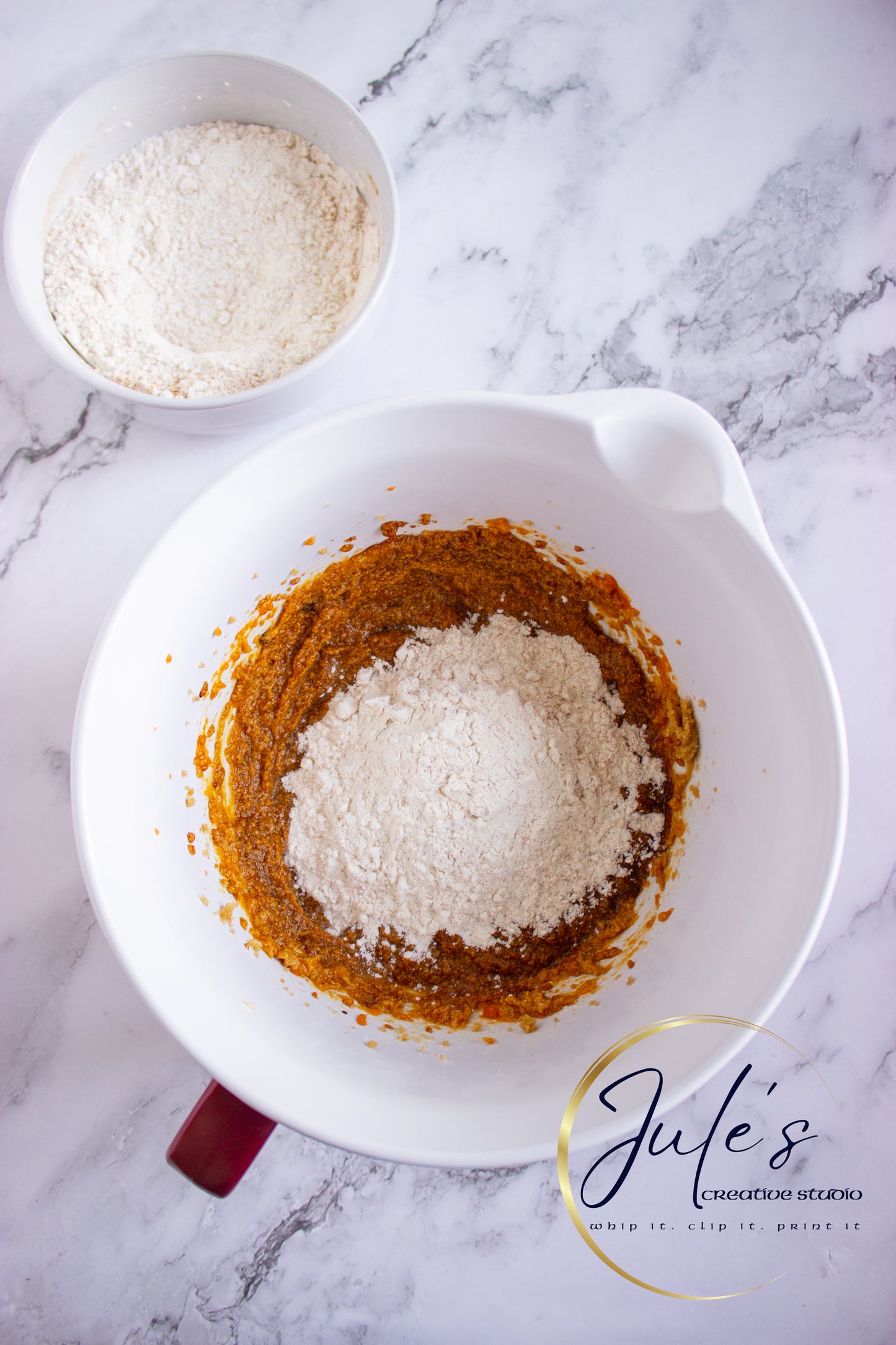 Pumpkin Tiramisu Cookies (Set 4)