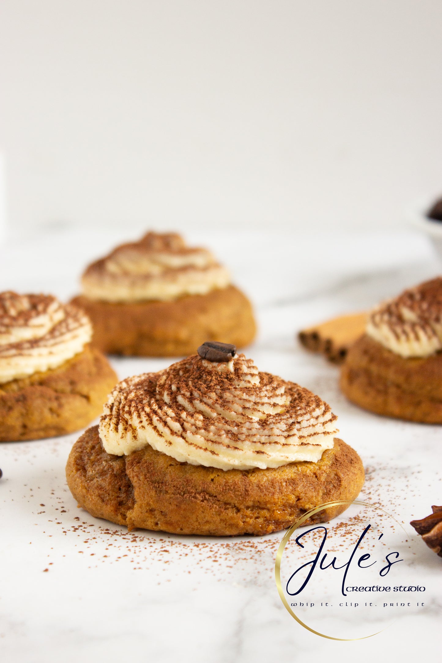 Pumpkin Tiramisu Cookies (Set 1)