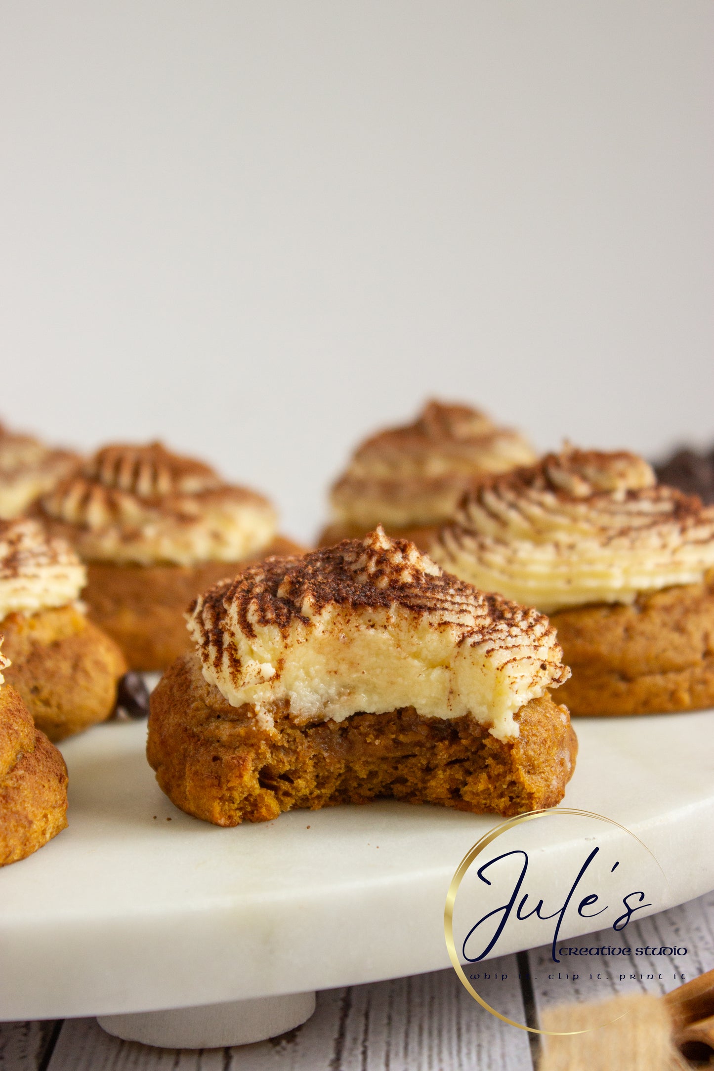 Pumpkin Tiramisu Cookies (Set 2)