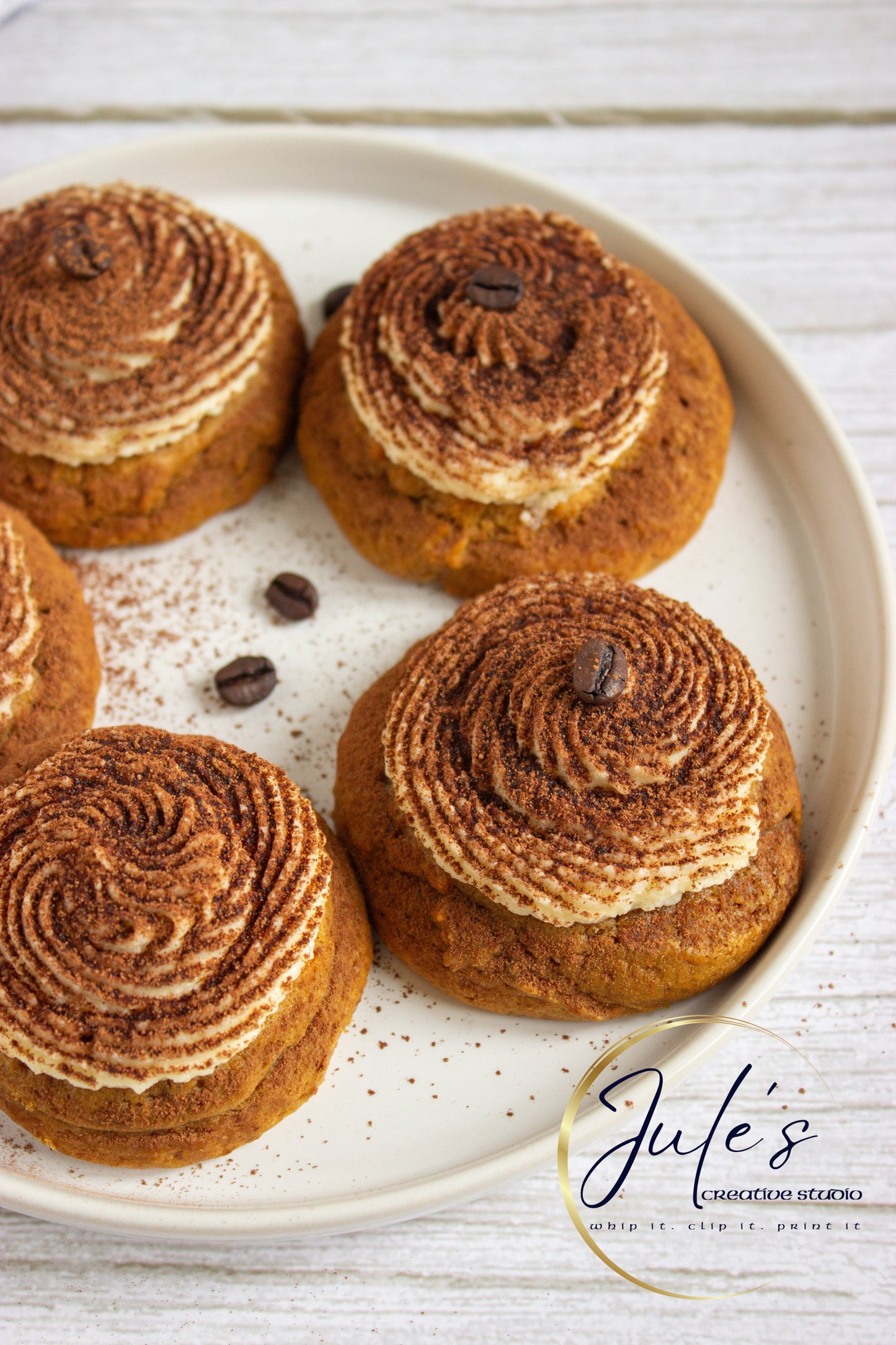 Pumpkin Tiramisu Cookies (Set 3)