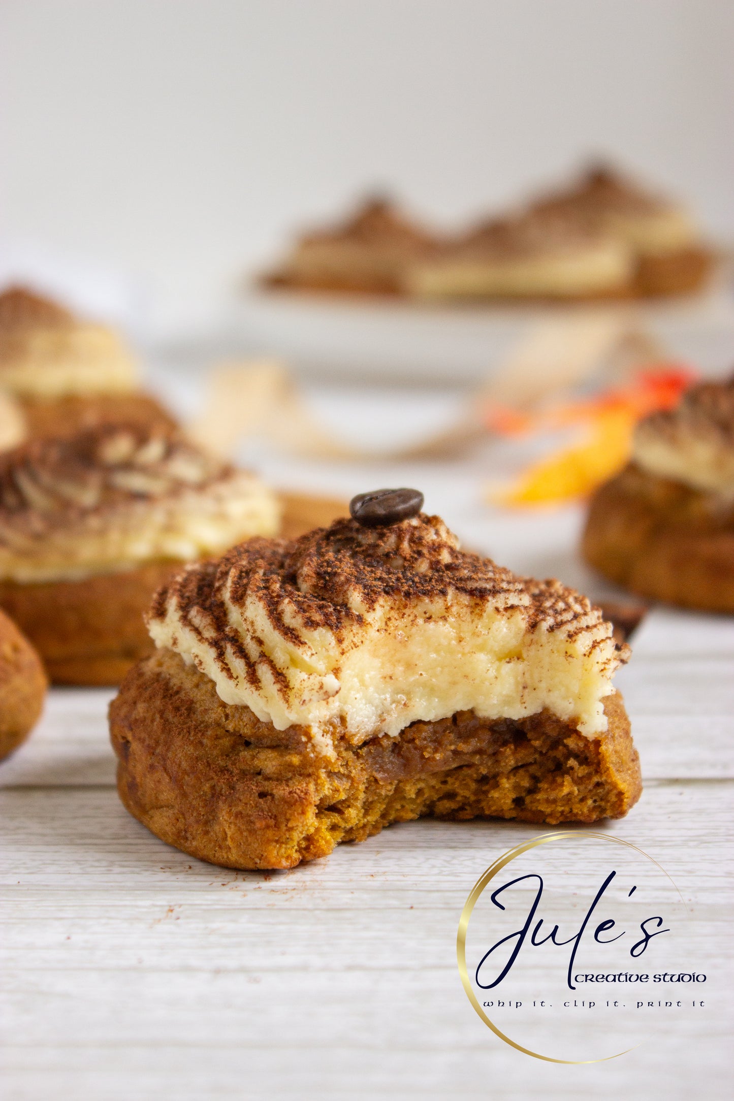 Pumpkin Tiramisu Cookies (Set 3)
