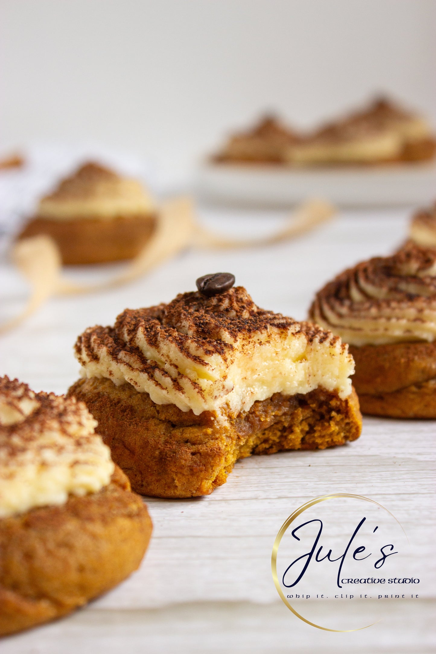 Pumpkin Tiramisu Cookies (Set 3)