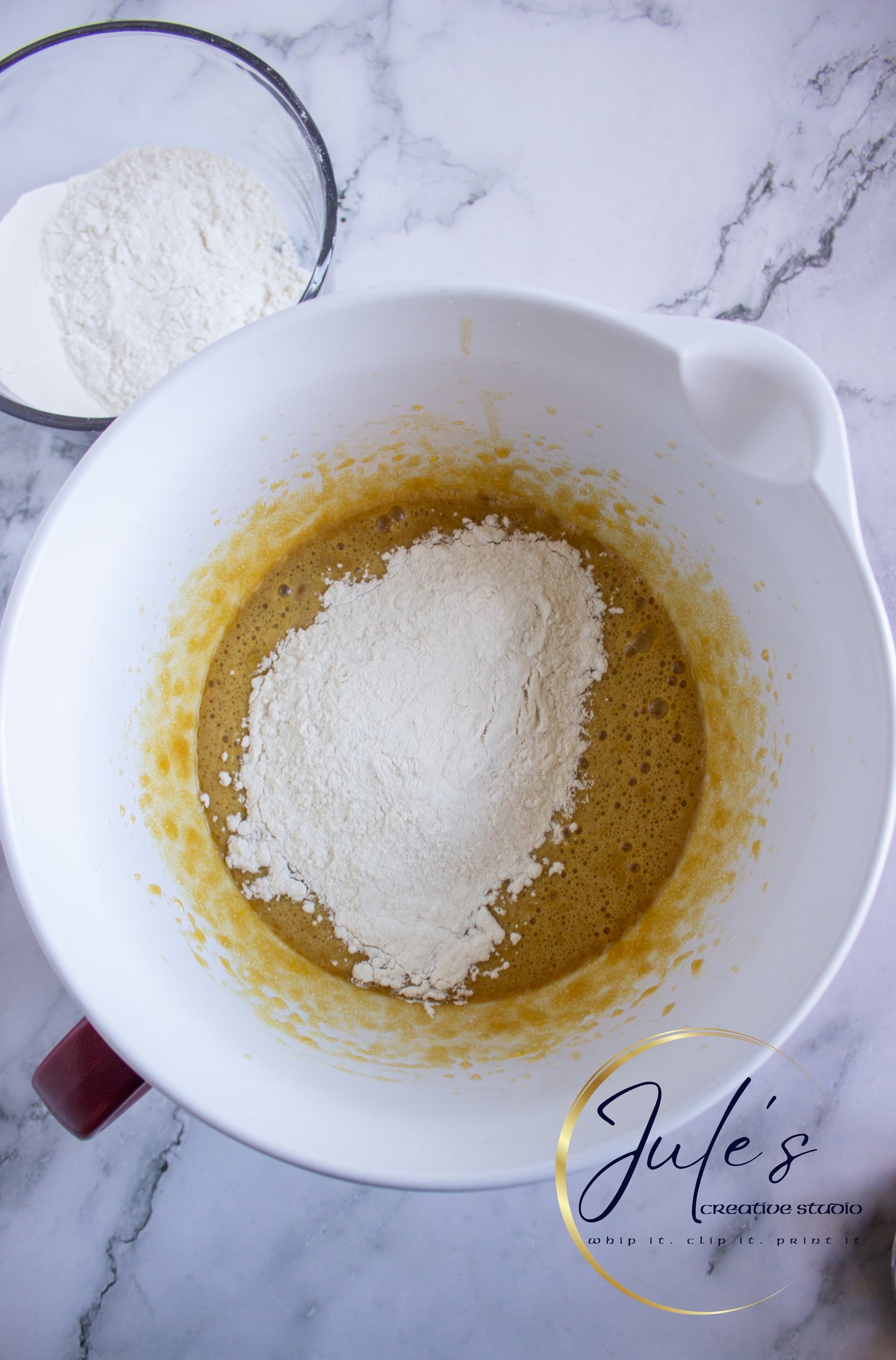 White Chocolate Cranberry Blondies (Set 2)