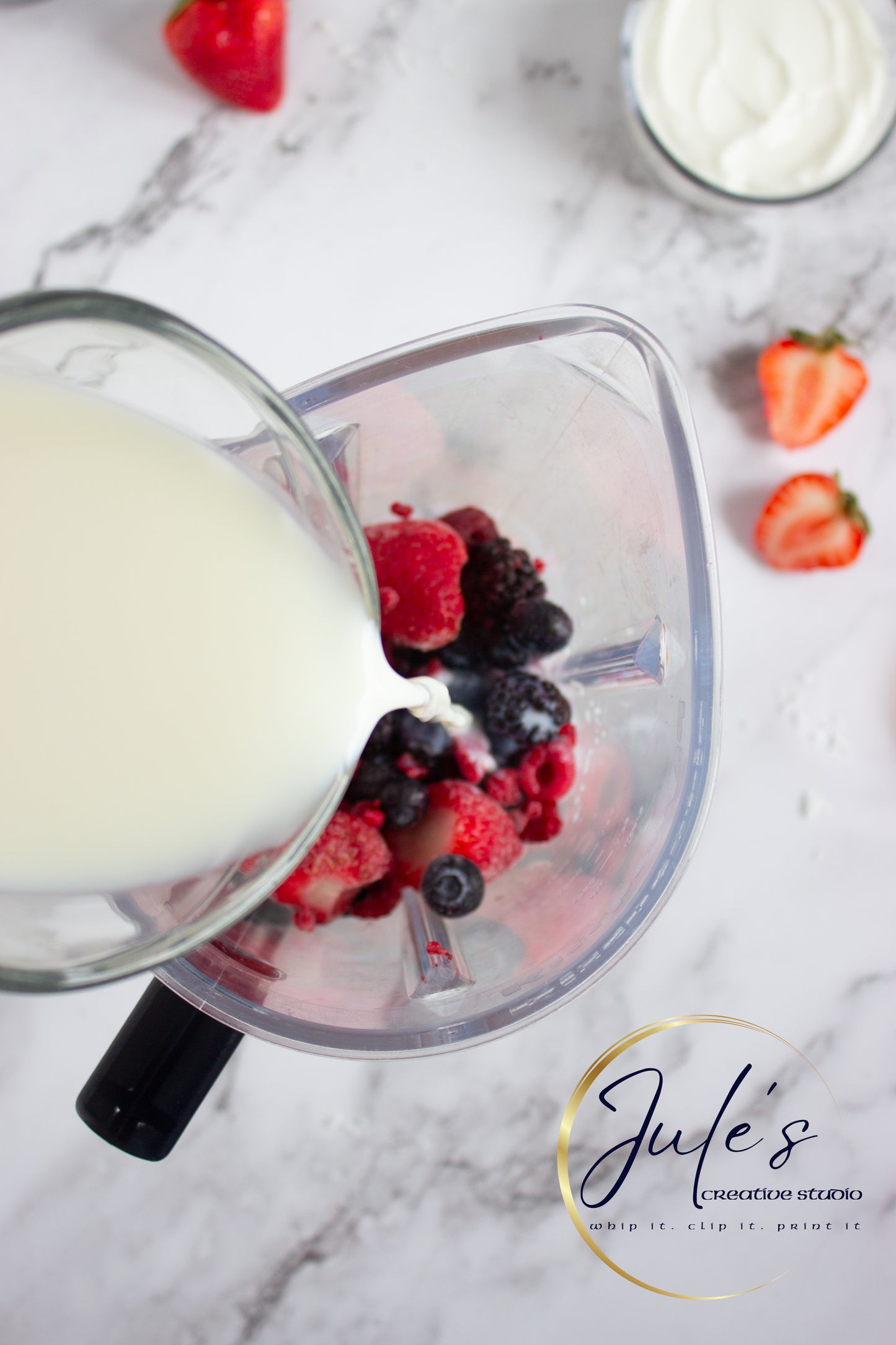 Berry Power Smoothie Bowl (Set 6)
