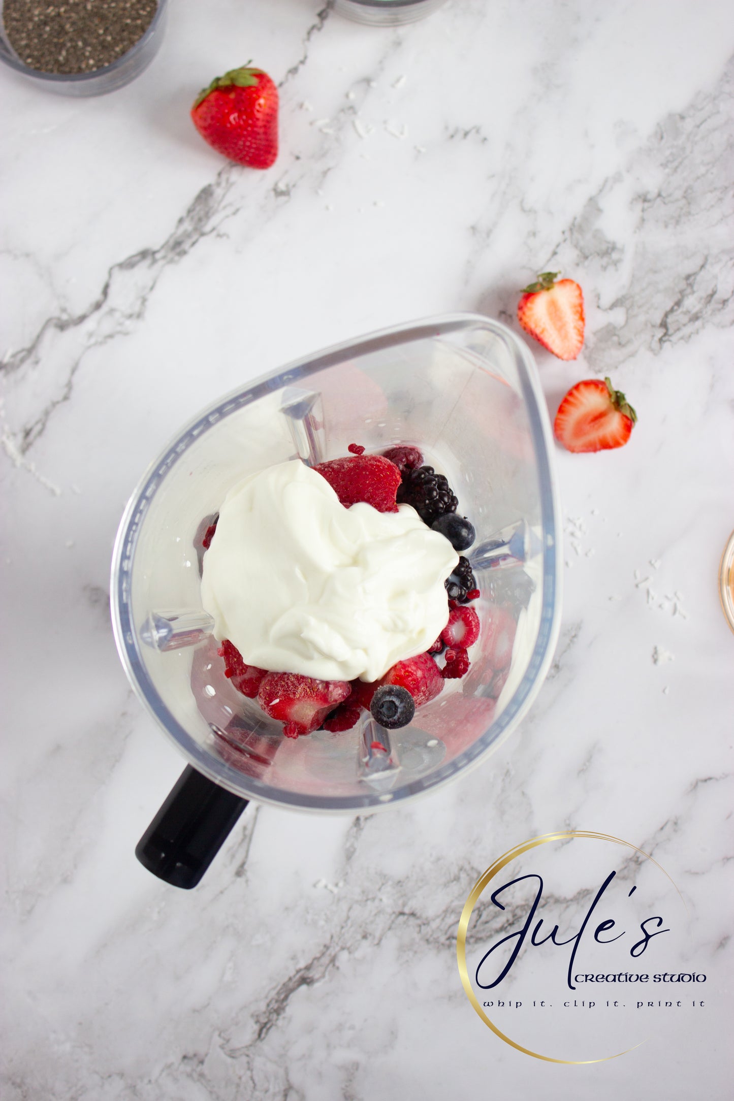 Berry Power Smoothie Bowl (Set 6)