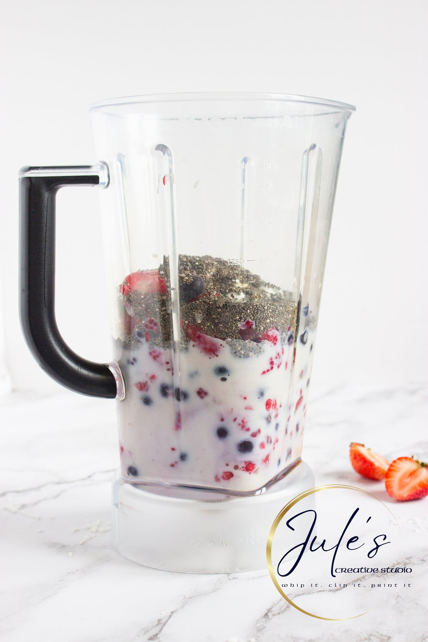 Berry Power Smoothie Bowl (Set 6)