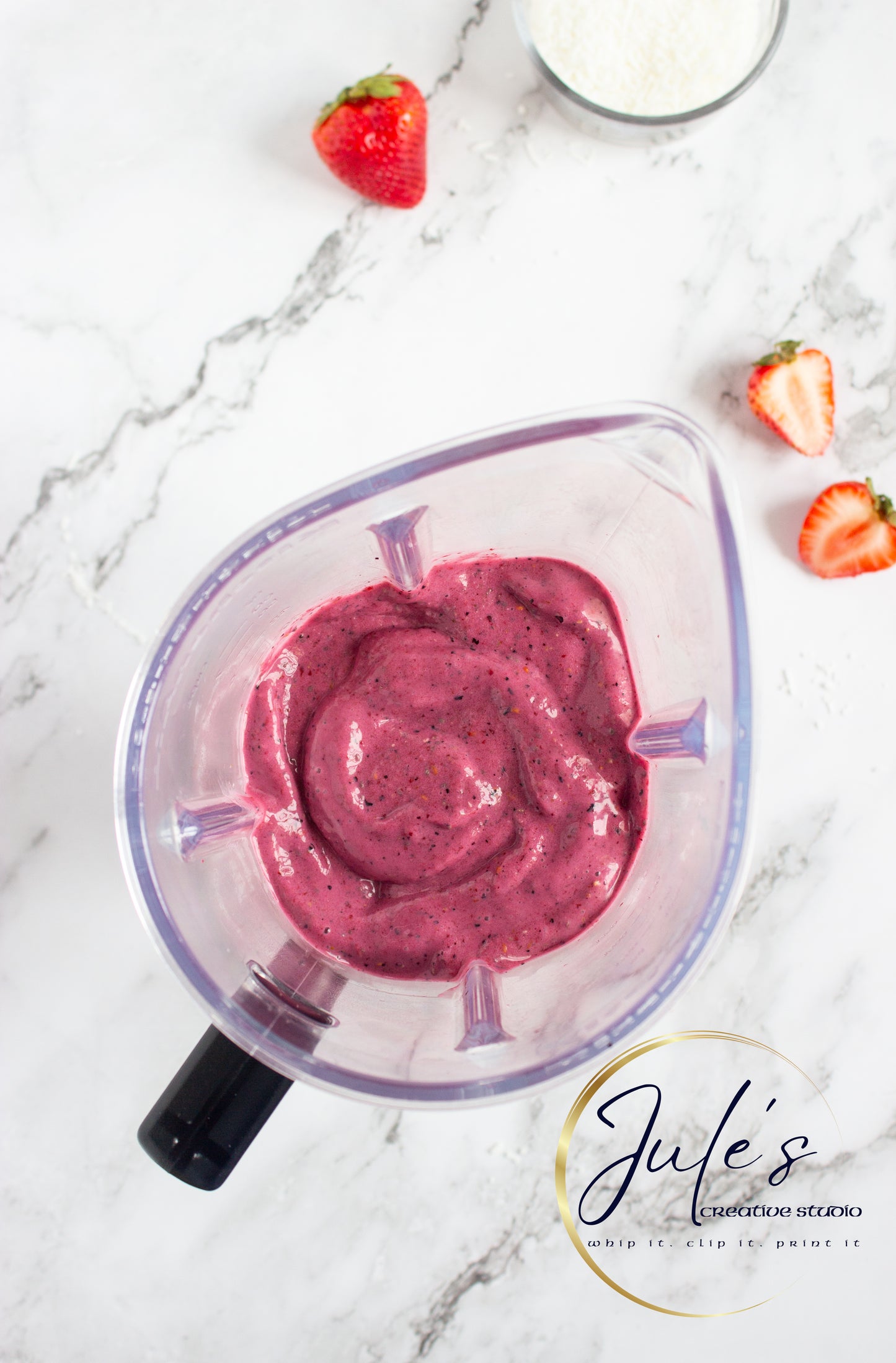 Berry Power Smoothie Bowl (Set 6)