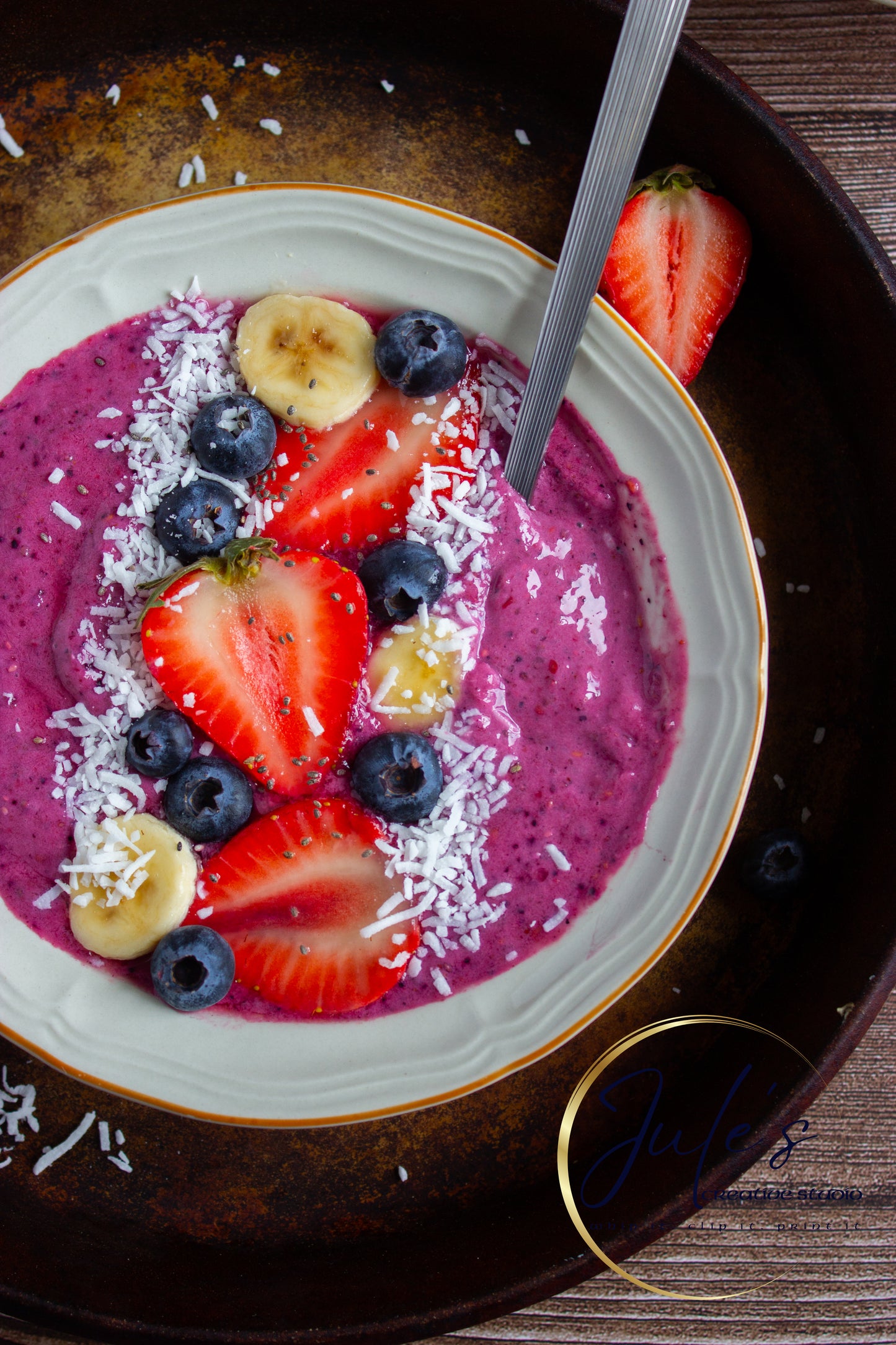 Berry Power Smoothie Bowl (Set 4)