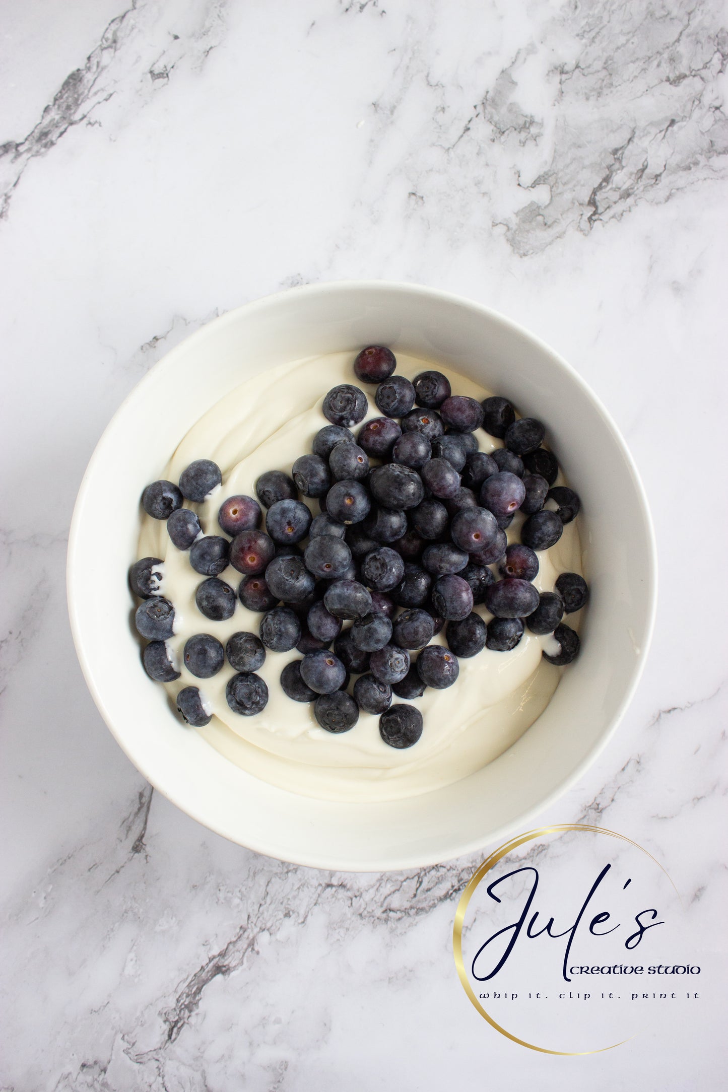 Blueberry Cheesecake Popsicles (Set 4)