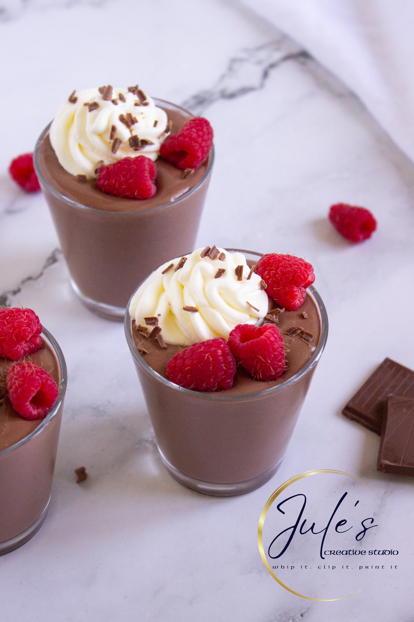 Chocolate Peanut Butter Cottage Cheese Pudding (PLR)