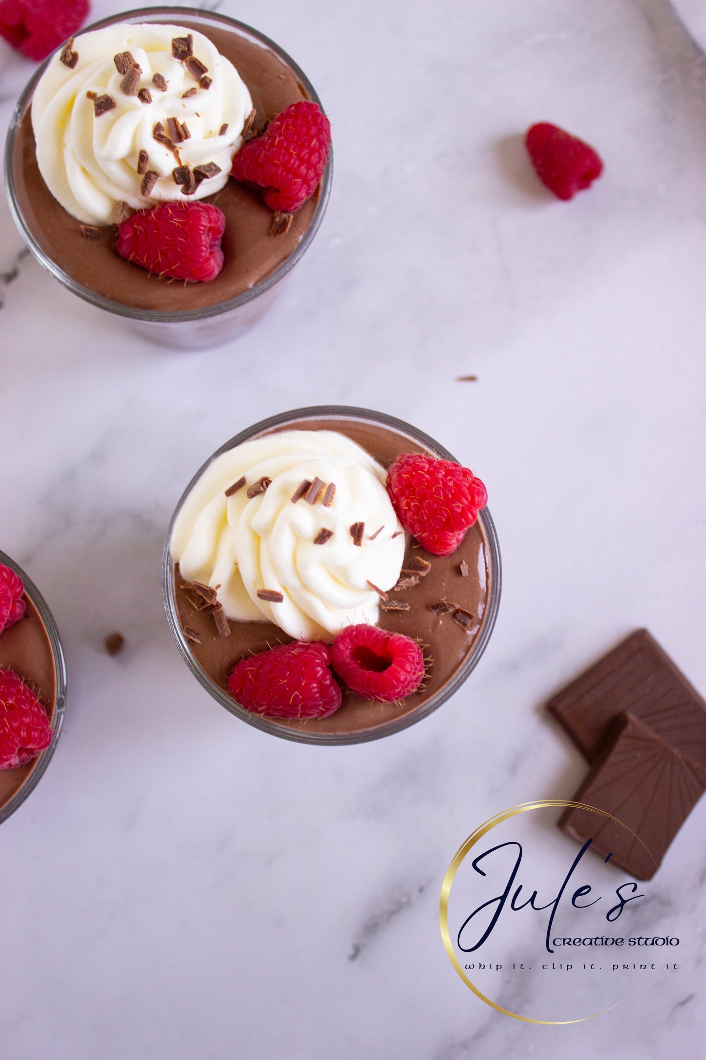 Chocolate Peanut Butter Cottage Cheese Pudding (PLR)