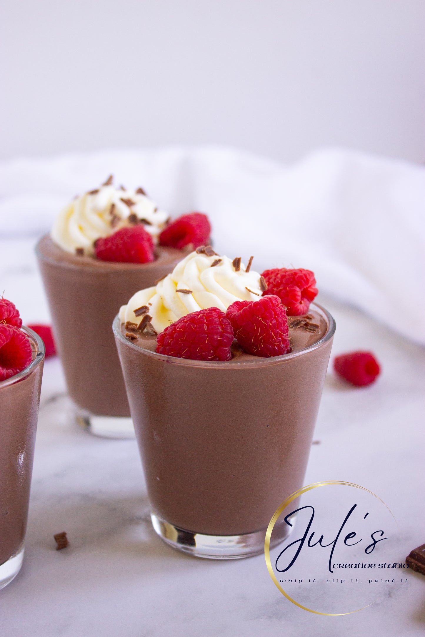 Chocolate Peanut Butter Cottage Cheese Pudding (PLR)