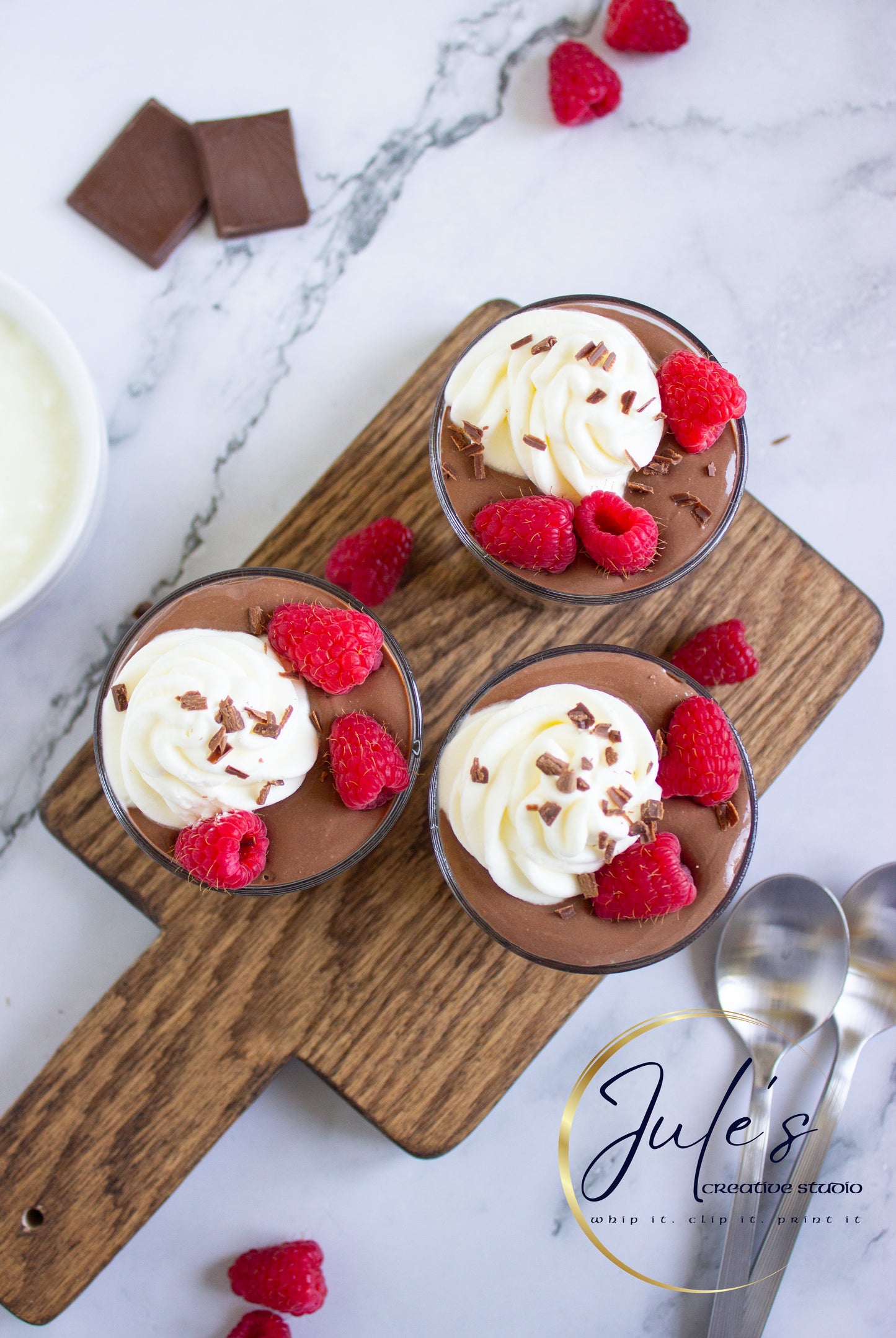Chocolate Peanut Butter Cottage Cheese Pudding (PLR)