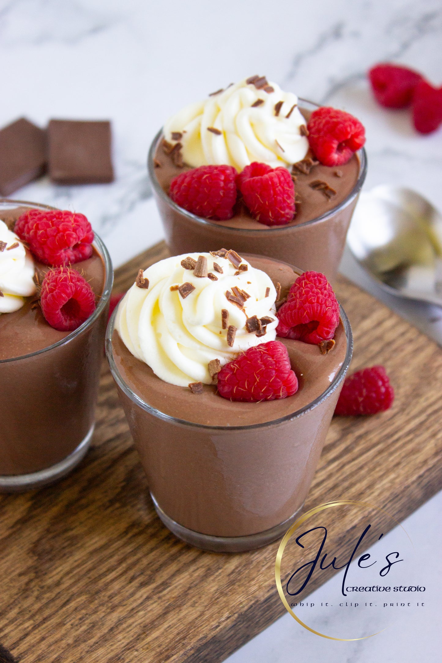 Chocolate Peanut Butter Cottage Cheese Pudding (PLR)