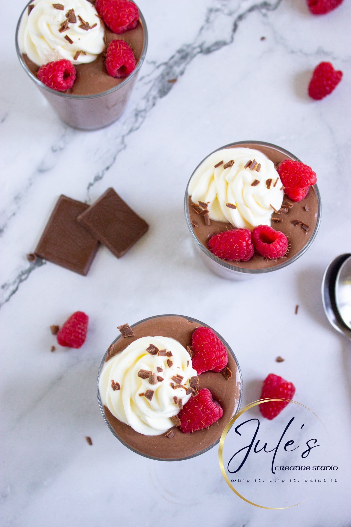 Chocolate Peanut Butter Cottage Cheese Pudding (PLR)