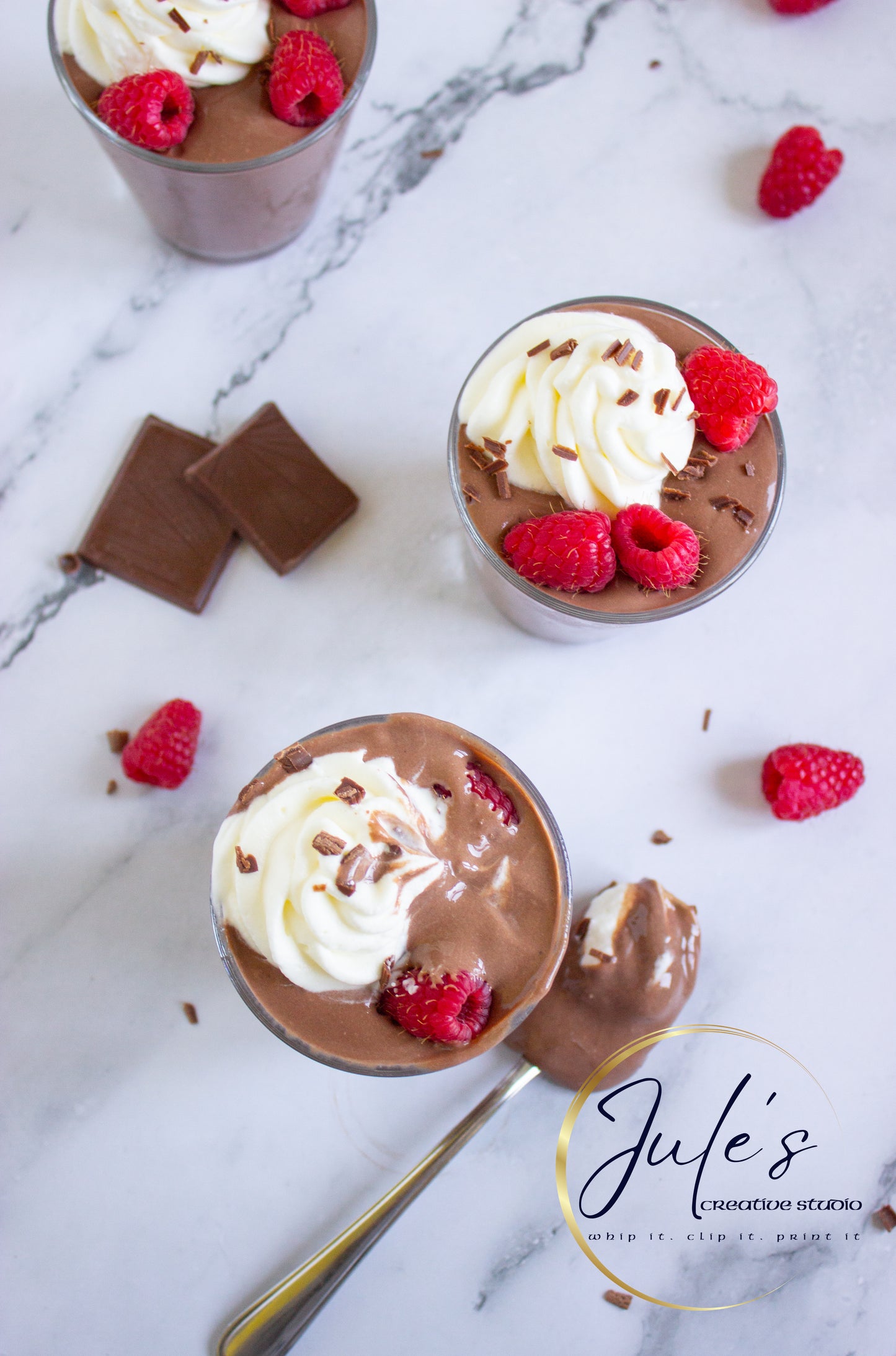 Chocolate Peanut Butter Cottage Cheese Pudding (PLR)