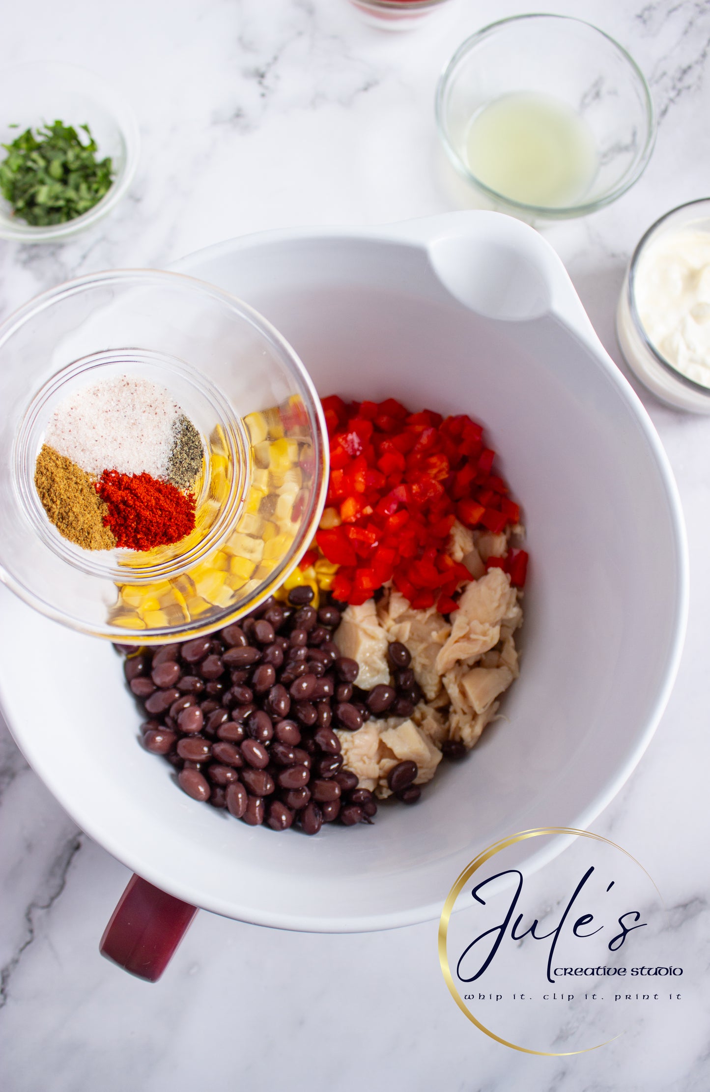 Southwestern Chicken Salad (Set 6)