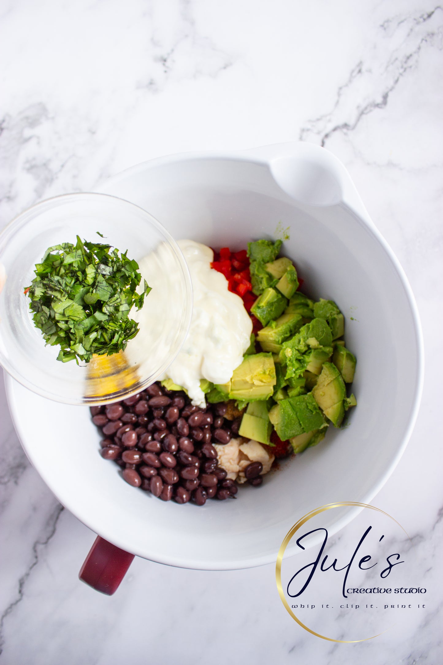 Southwestern Chicken Salad (Set 6)